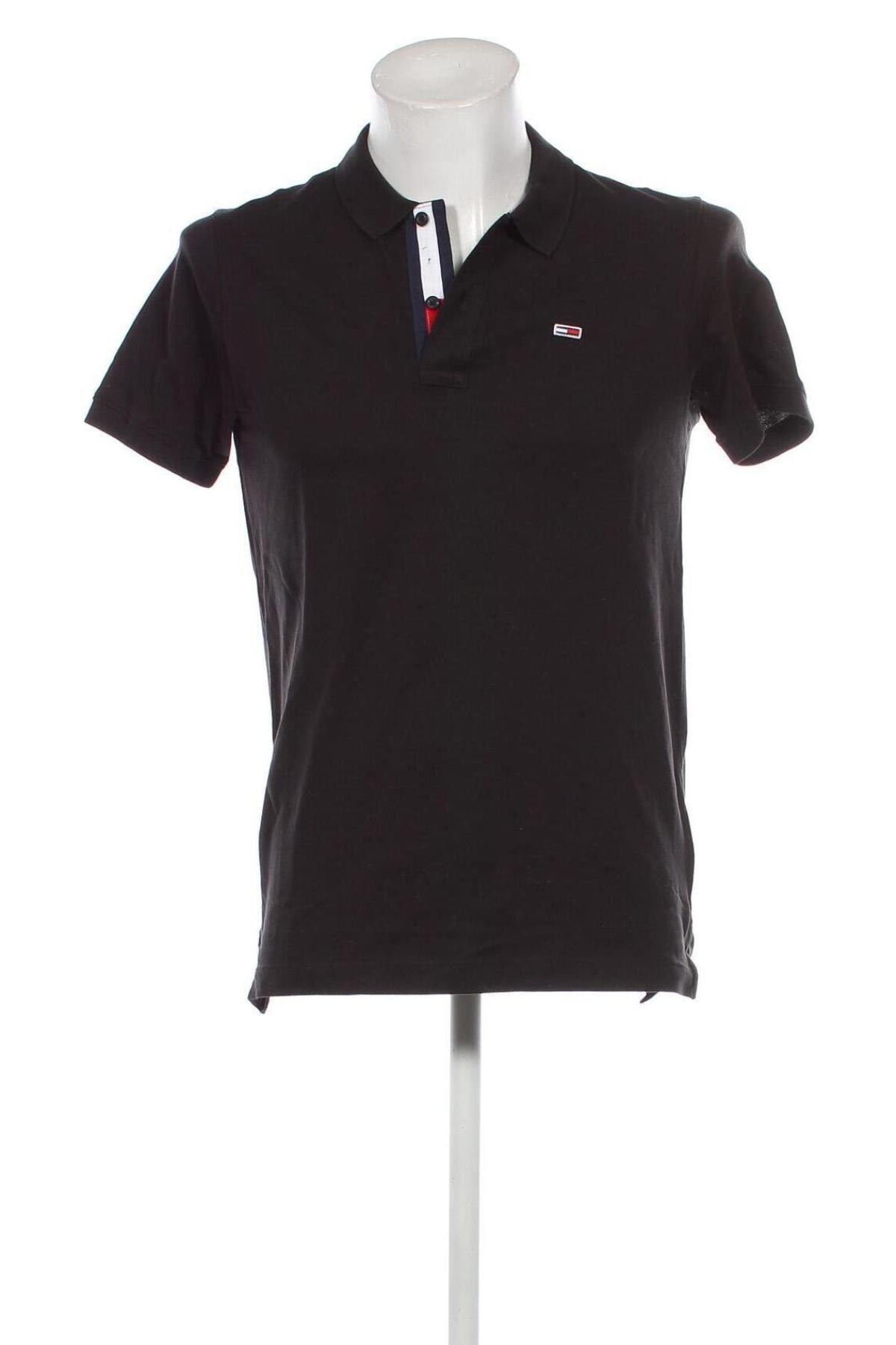 Tricou de bărbați Tommy Jeans, Mărime M, Culoare Negru, Preț 208,99 Lei