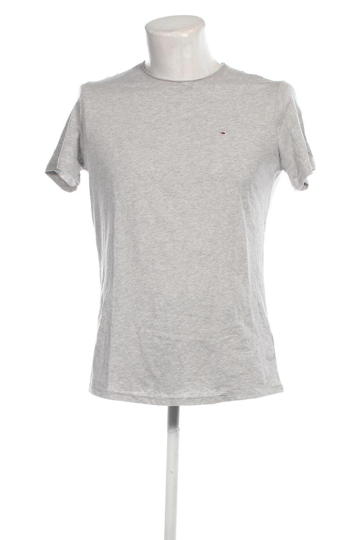 Ανδρικό t-shirt Tommy Jeans, Μέγεθος M, Χρώμα Γκρί, Τιμή 21,99 €