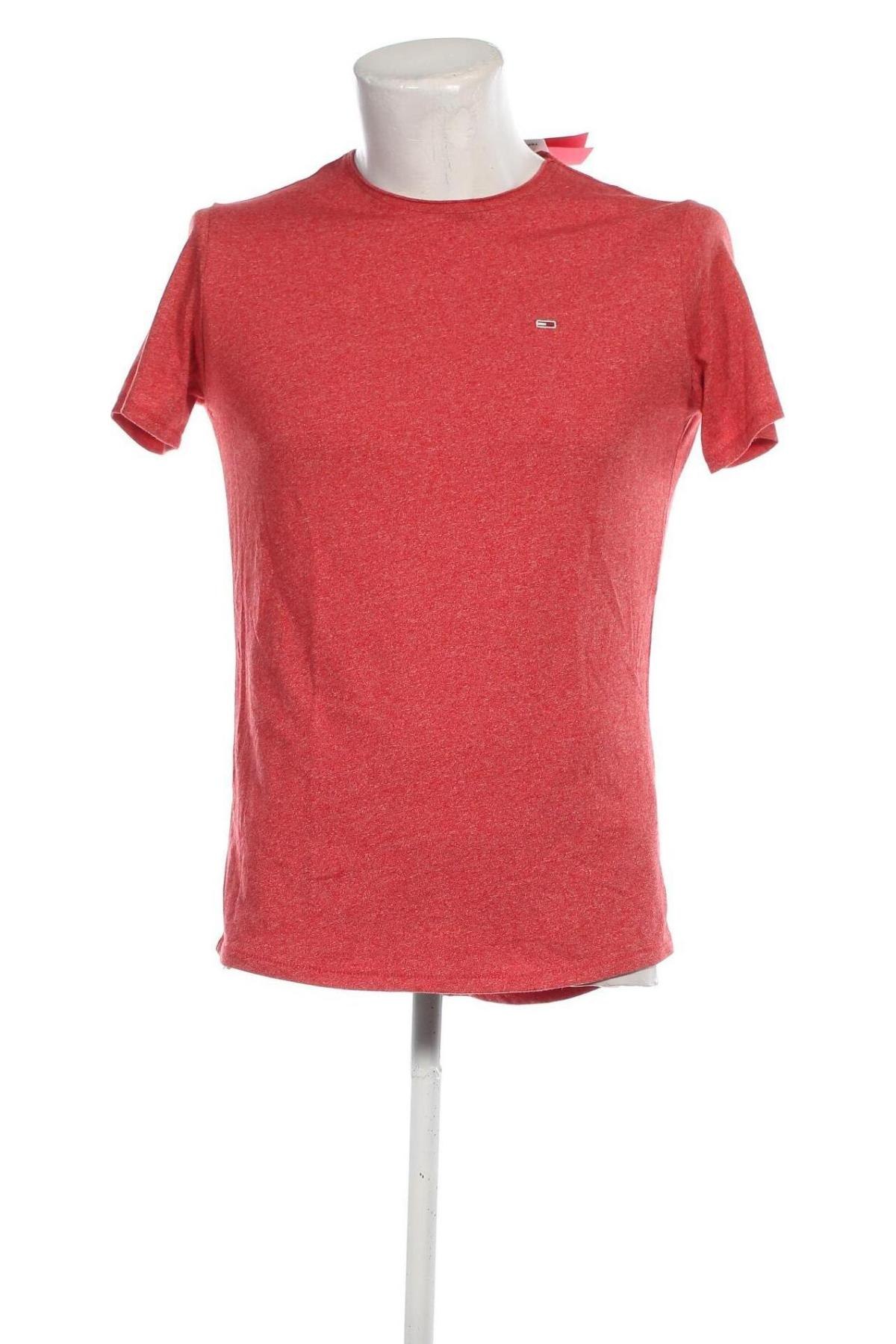 Herren T-Shirt Tommy Jeans, Größe S, Farbe Rot, Preis € 31,99