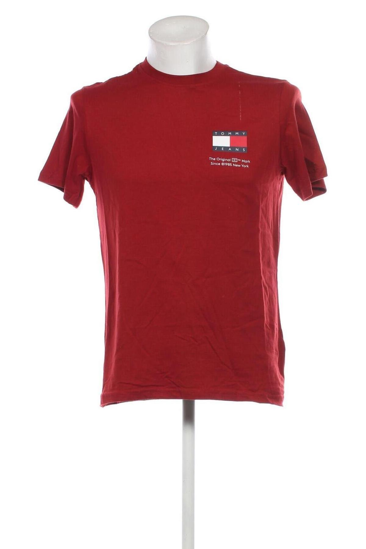 Herren T-Shirt Tommy Jeans, Größe M, Farbe Rot, Preis € 24,99