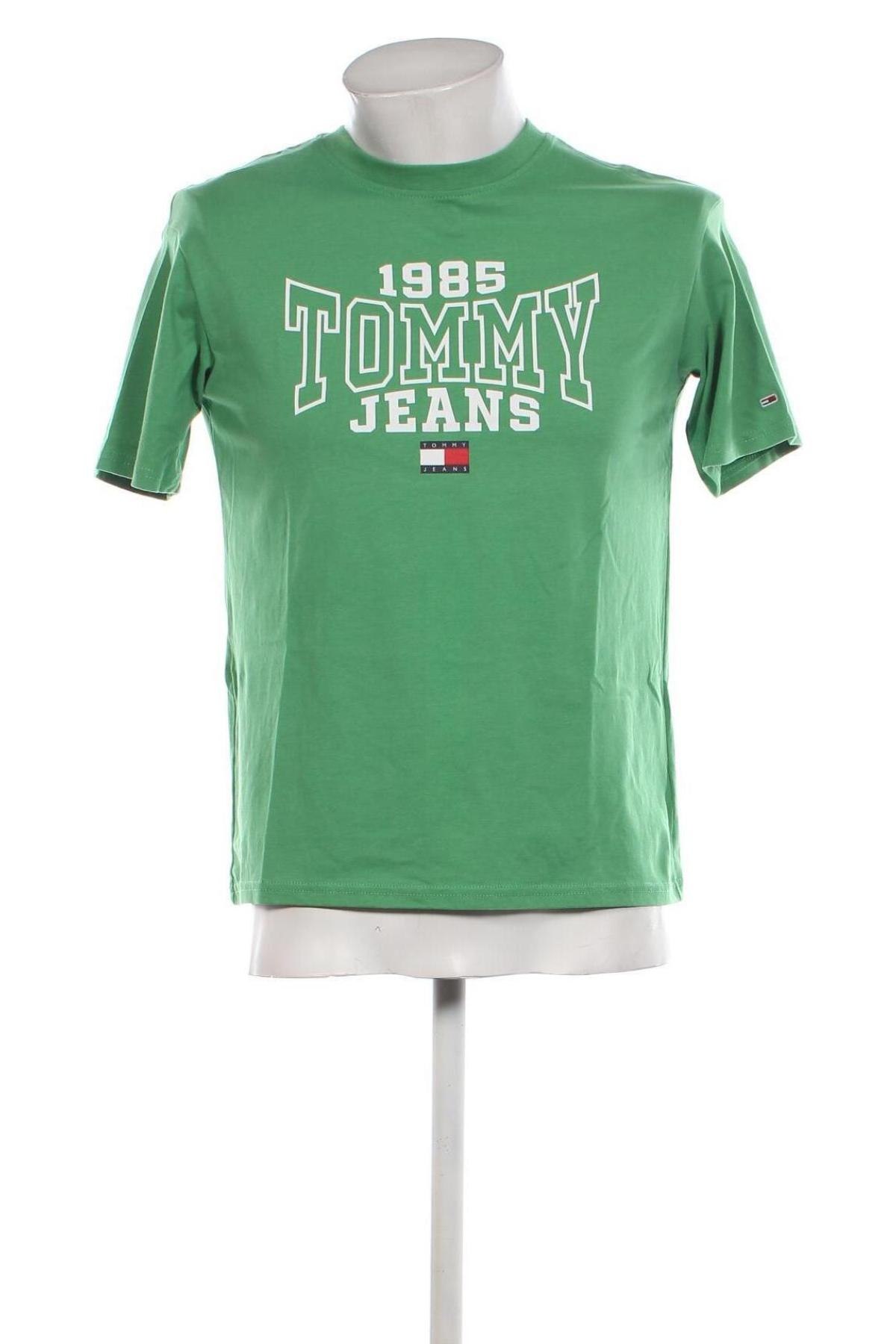 Pánské tričko  Tommy Jeans, Velikost S, Barva Zelená, Cena  629,00 Kč