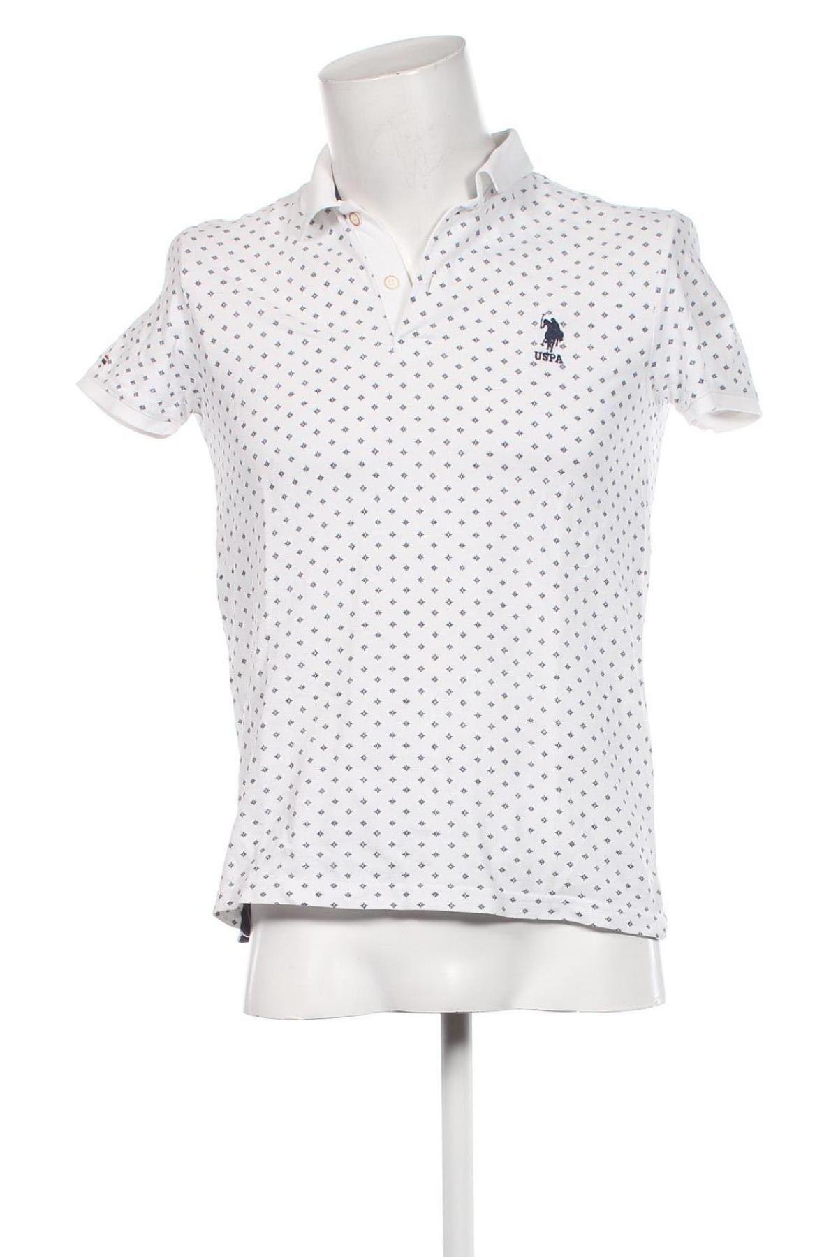 Ανδρικό t-shirt U.S. Polo Assn., Μέγεθος S, Χρώμα Λευκό, Τιμή 16,05 €