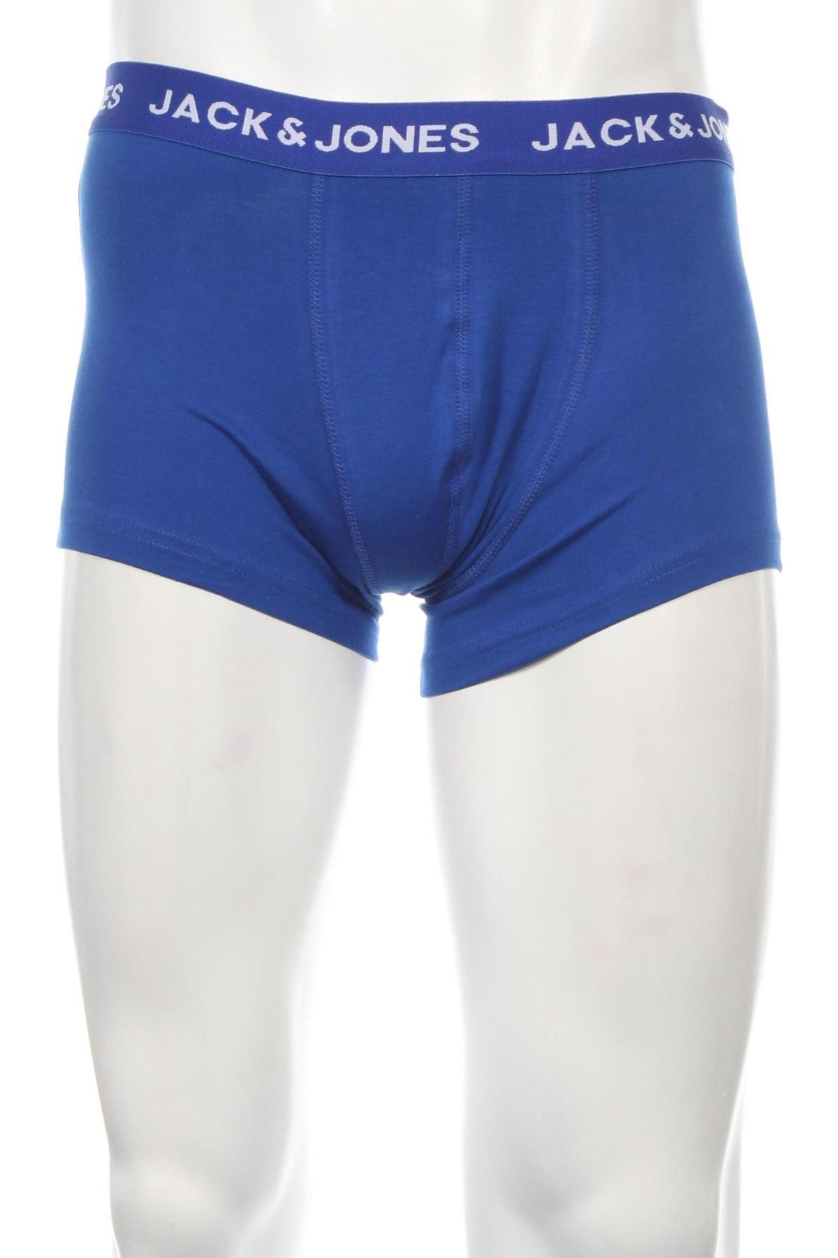 Boxershorts Jack & Jones, Größe L, Farbe Blau, Preis € 10,49