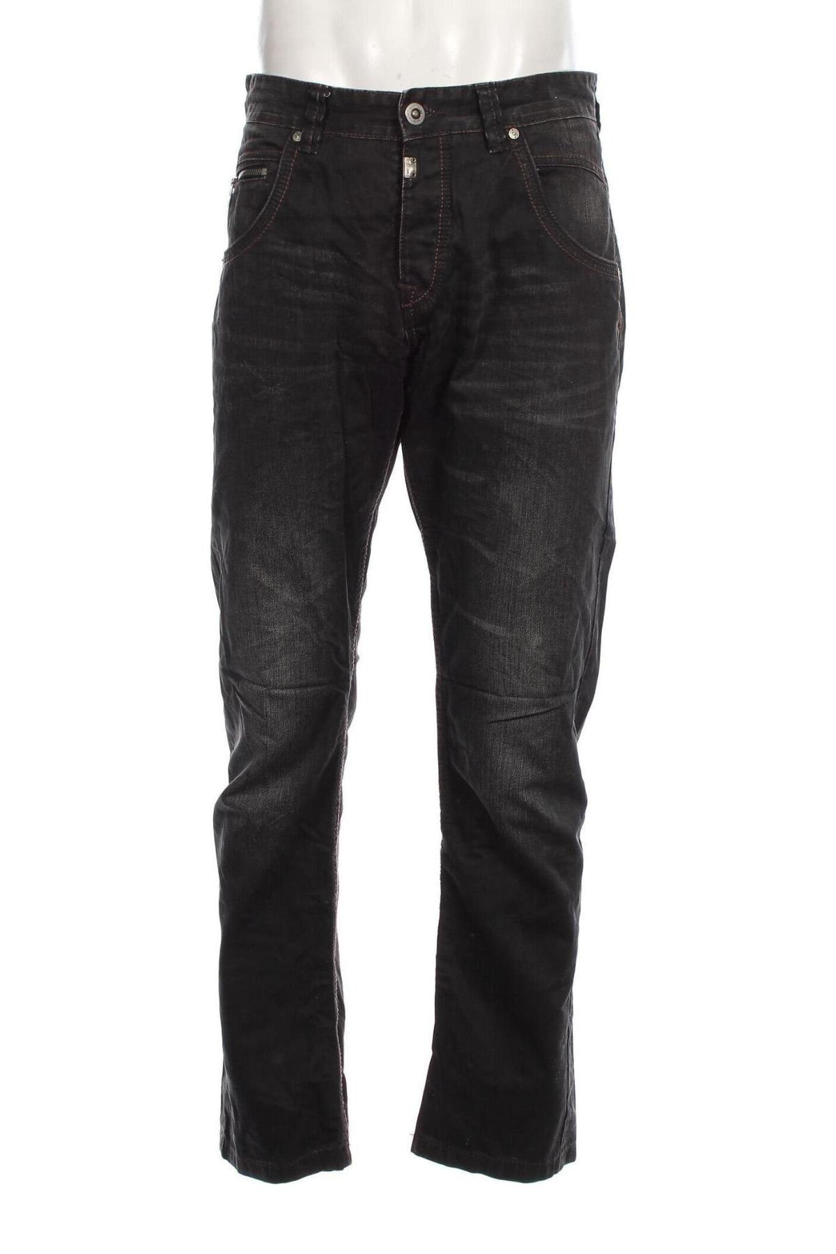 Herren Jeans, Größe L, Farbe Grau, Preis 6,99 €