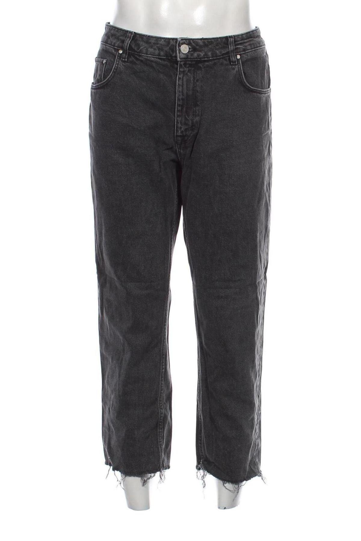 Herren Jeans ASOS, Größe L, Farbe Grau, Preis 28,53 €