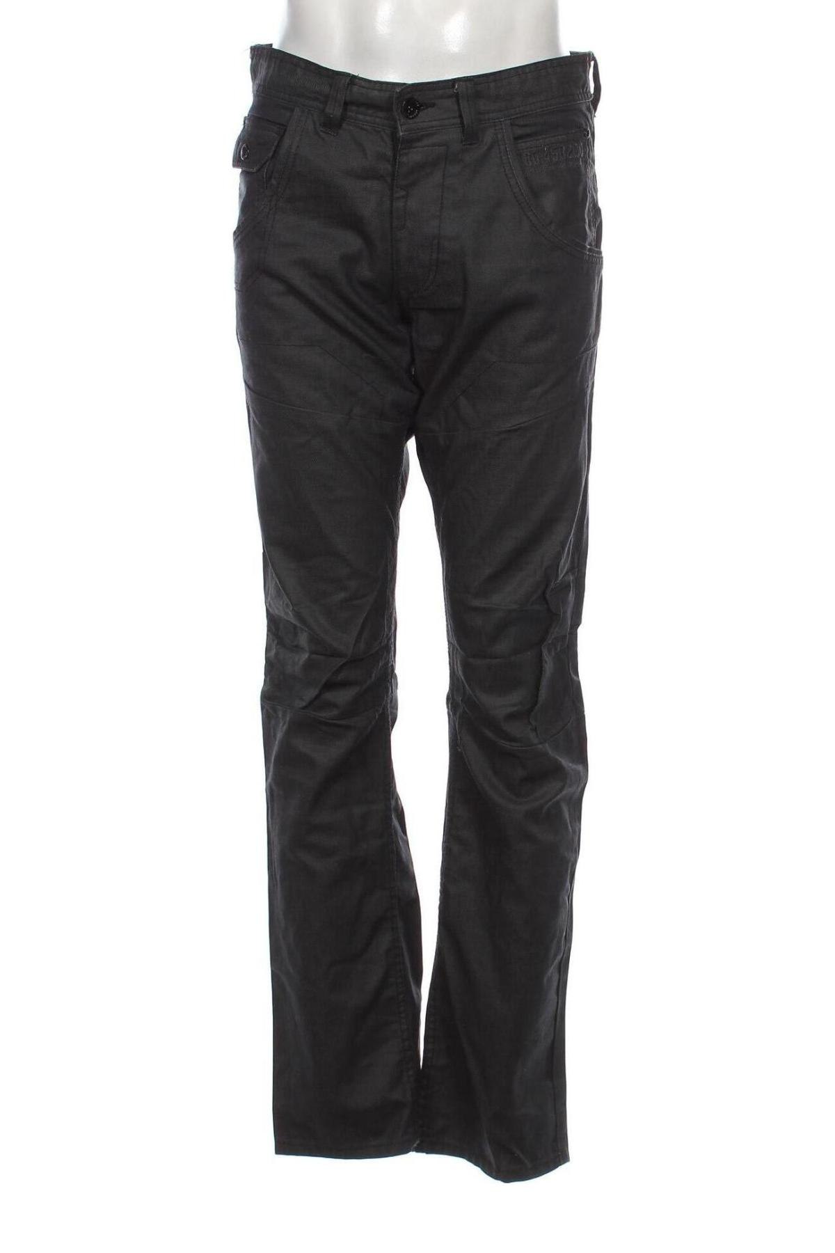 Herren Jeans Angelo Litrico, Größe L, Farbe Grau, Preis 6,99 €