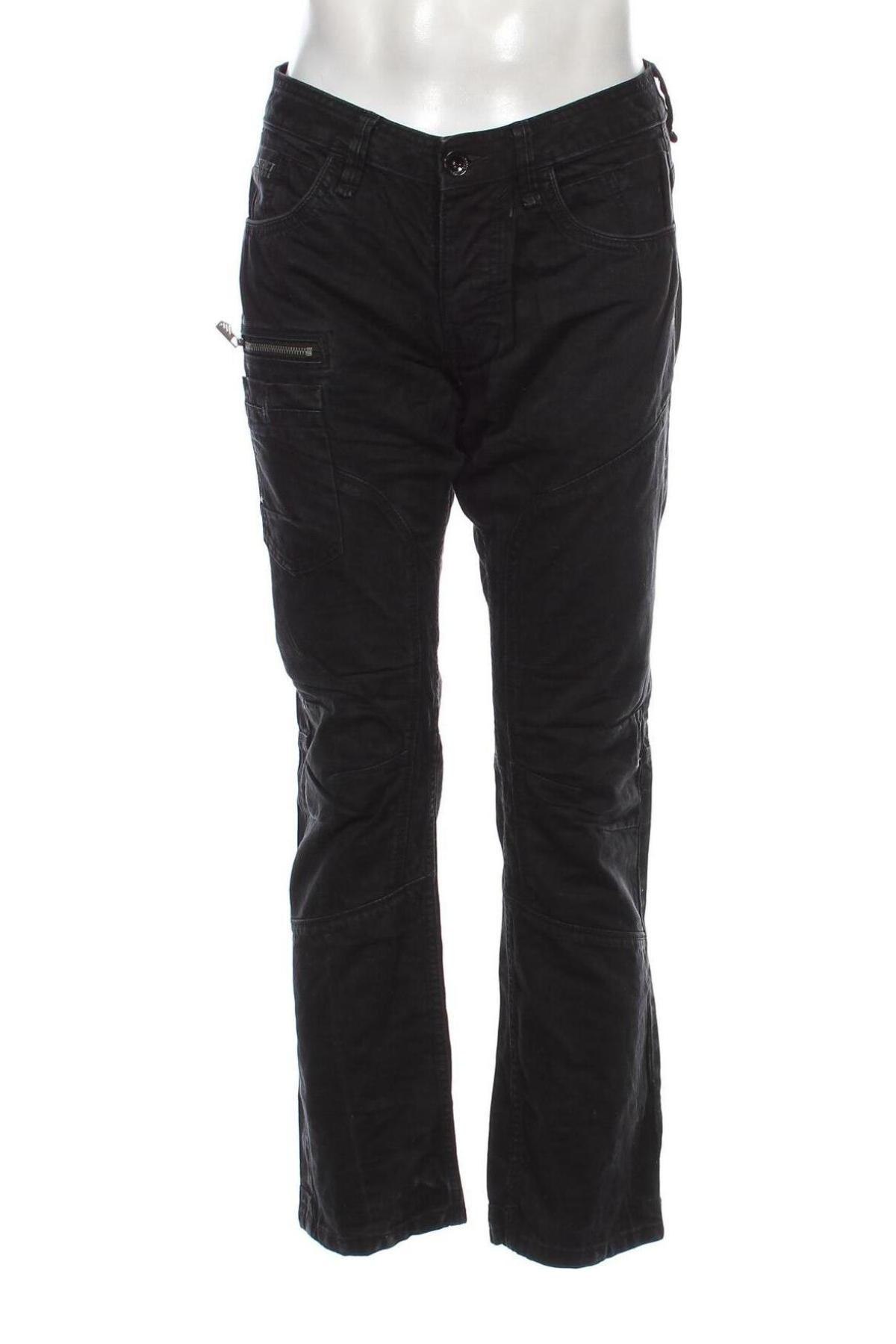 Herren Jeans Angelo Litrico, Größe L, Farbe Schwarz, Preis 6,99 €