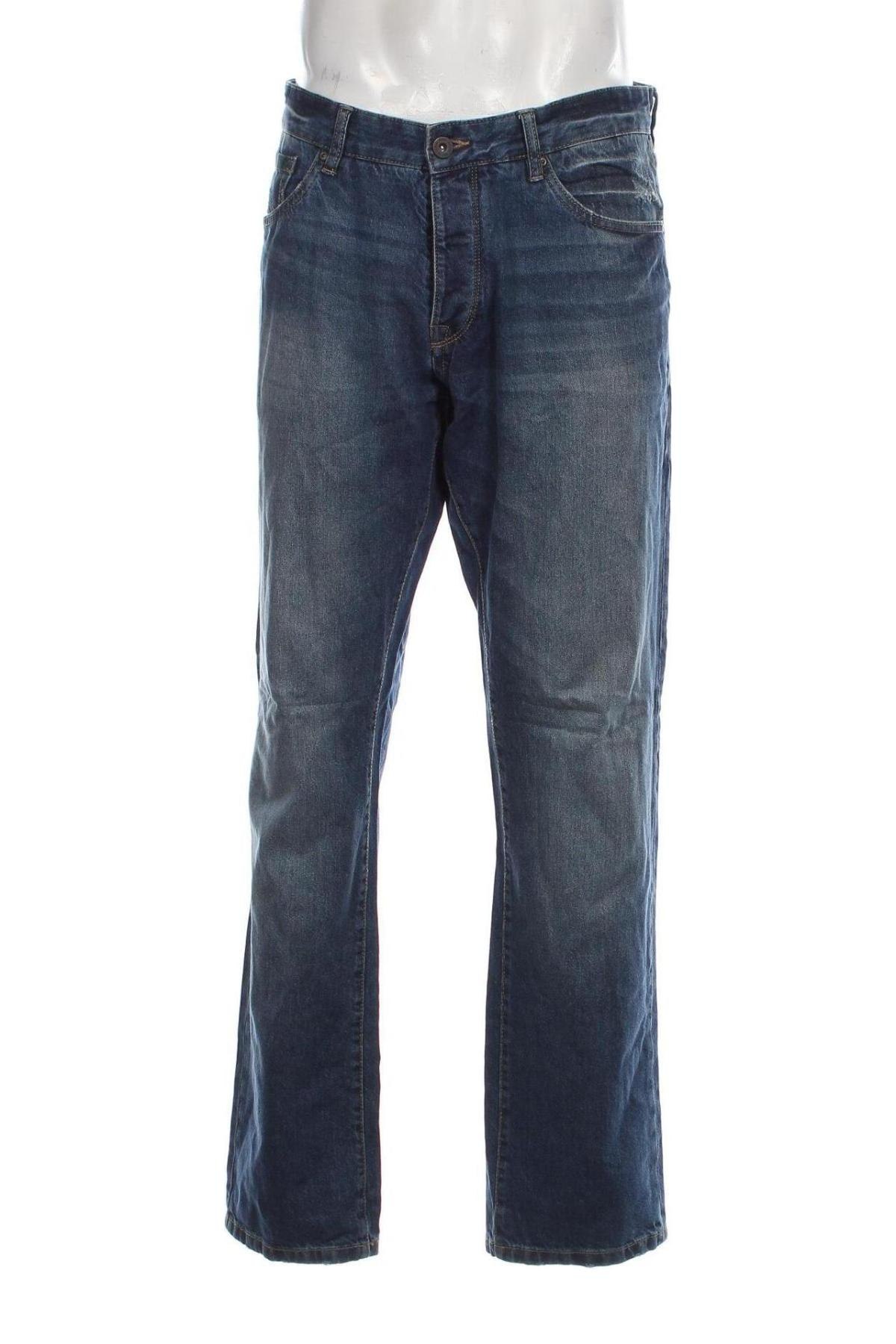 Ανδρικό τζίν Authentic Denim, Μέγεθος L, Χρώμα Μπλέ, Τιμή 7,99 €