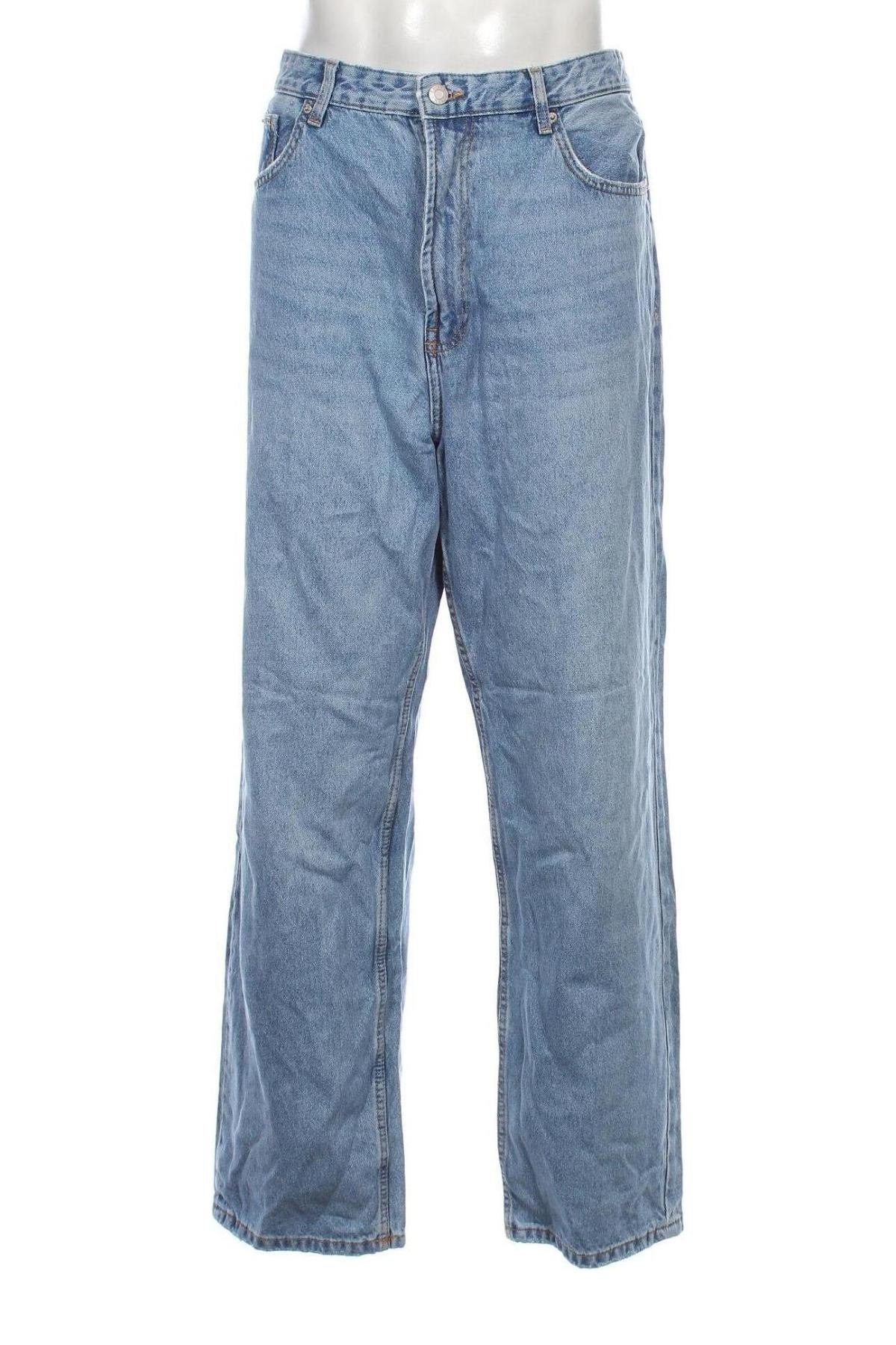 Herren Jeans Bershka, Größe M, Farbe Blau, Preis 20,18 €