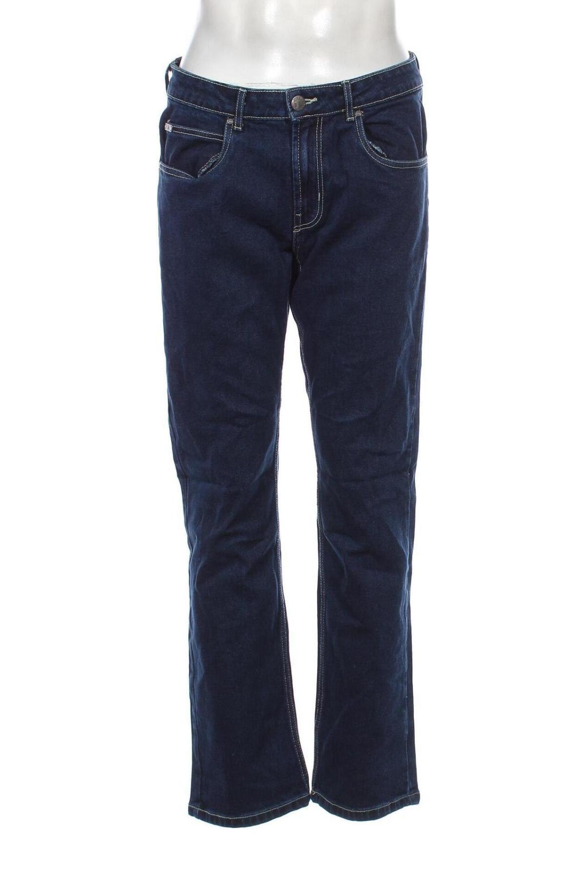 Herren Jeans Brams Paris, Größe M, Farbe Blau, Preis 6,49 €