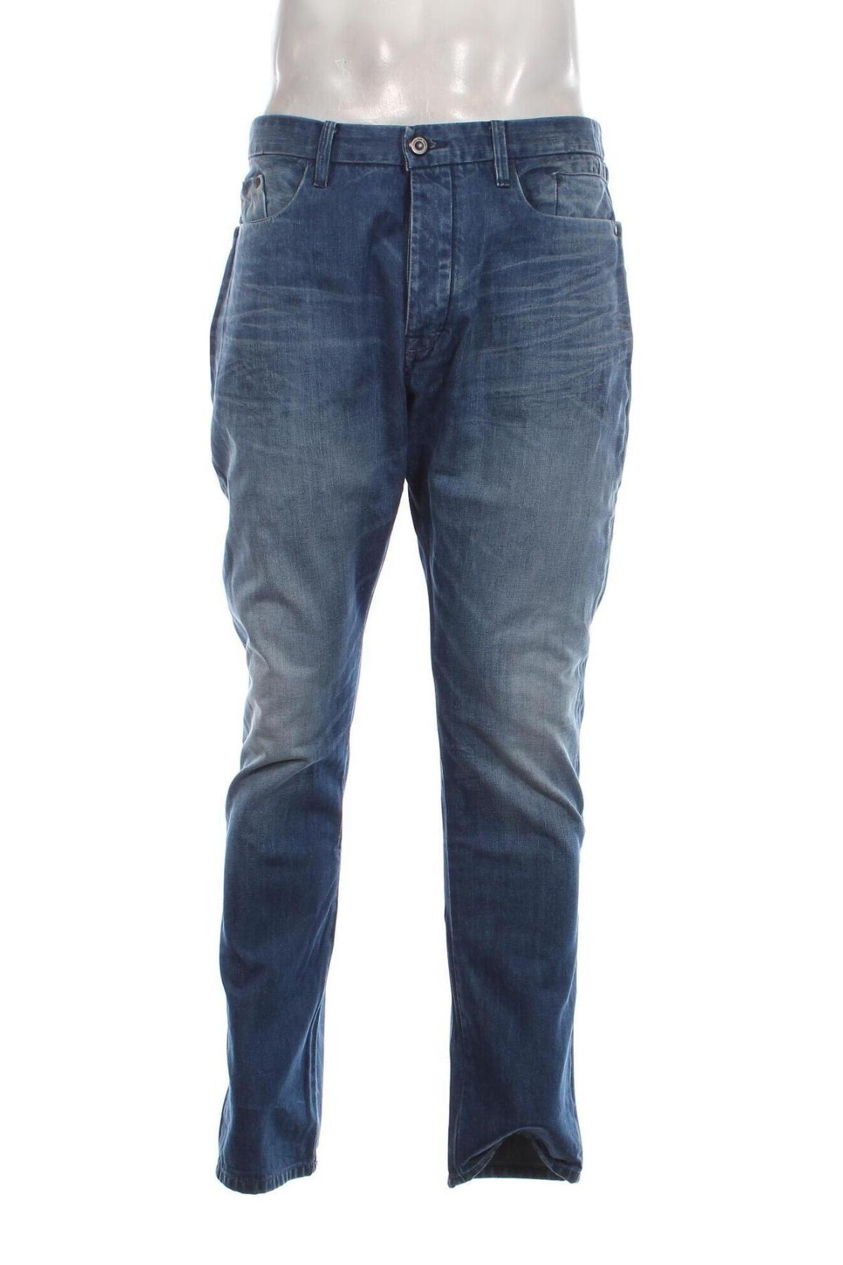 Pánske džínsy  Calvin Klein Jeans, Veľkosť L, Farba Modrá, Cena  35,29 €