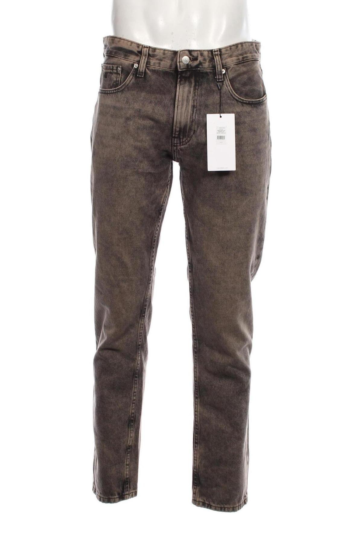 Herren Jeans Calvin Klein Jeans, Größe L, Farbe Beige, Preis € 96,39