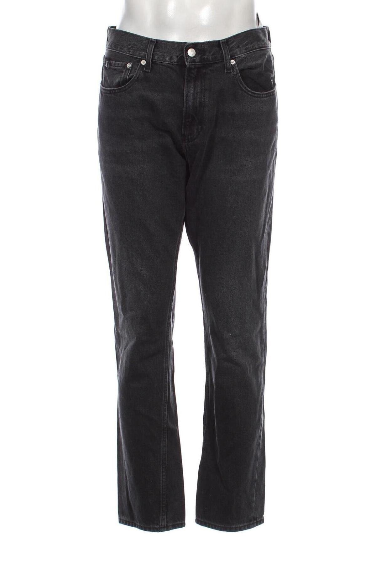 Herren Jeans Calvin Klein Jeans, Größe M, Farbe Schwarz, Preis 68,99 €