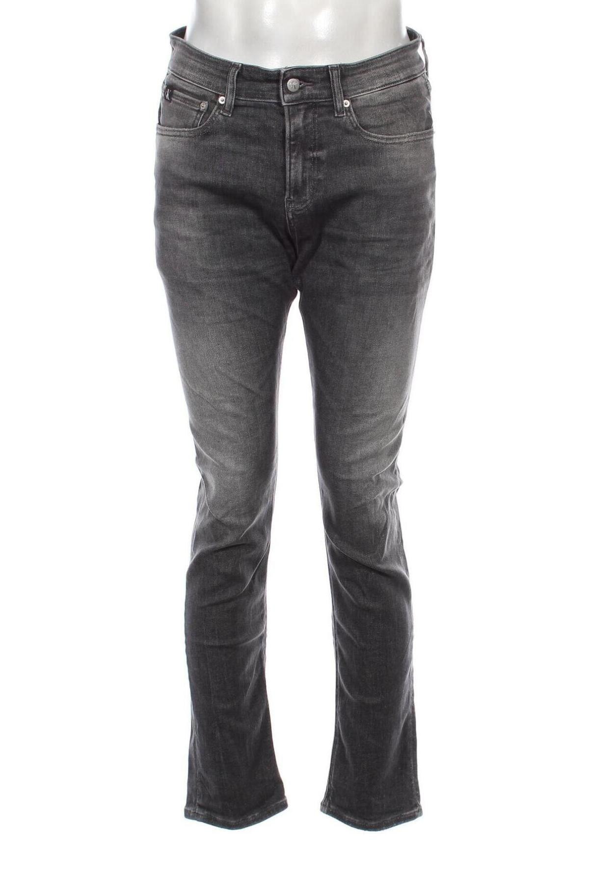 Ανδρικό τζίν Calvin Klein Jeans, Μέγεθος M, Χρώμα Γκρί, Τιμή 56,49 €