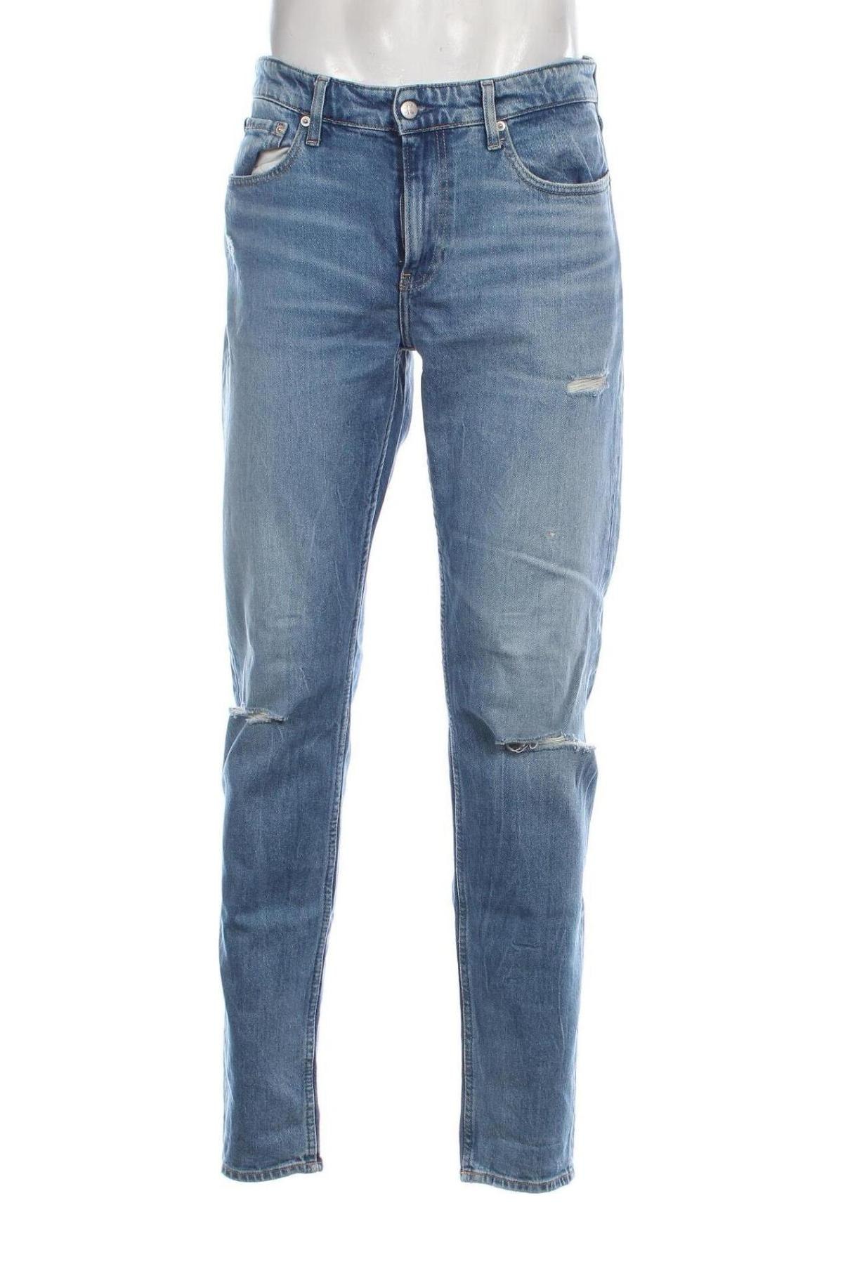 Pánske džínsy  Calvin Klein Jeans, Veľkosť L, Farba Modrá, Cena  51,45 €