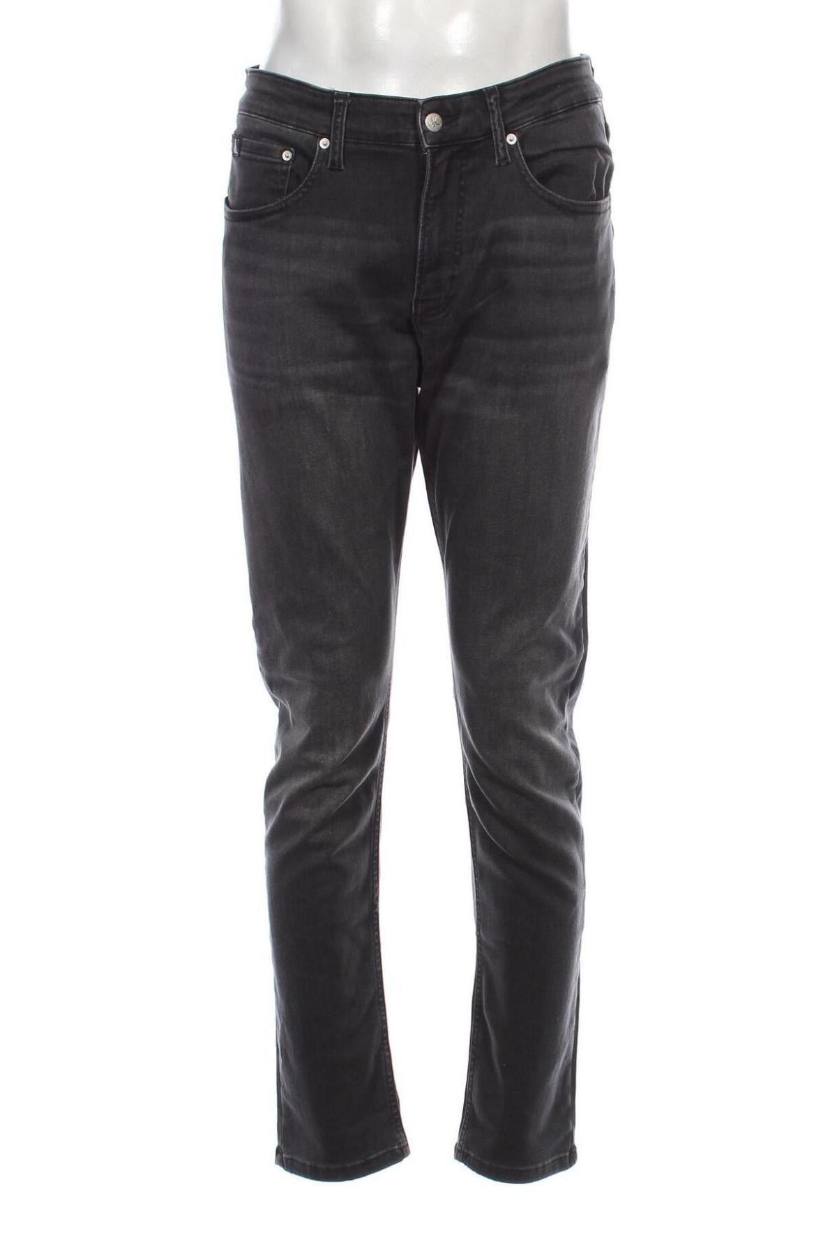 Herren Jeans Calvin Klein Jeans, Größe L, Farbe Schwarz, Preis 57,49 €