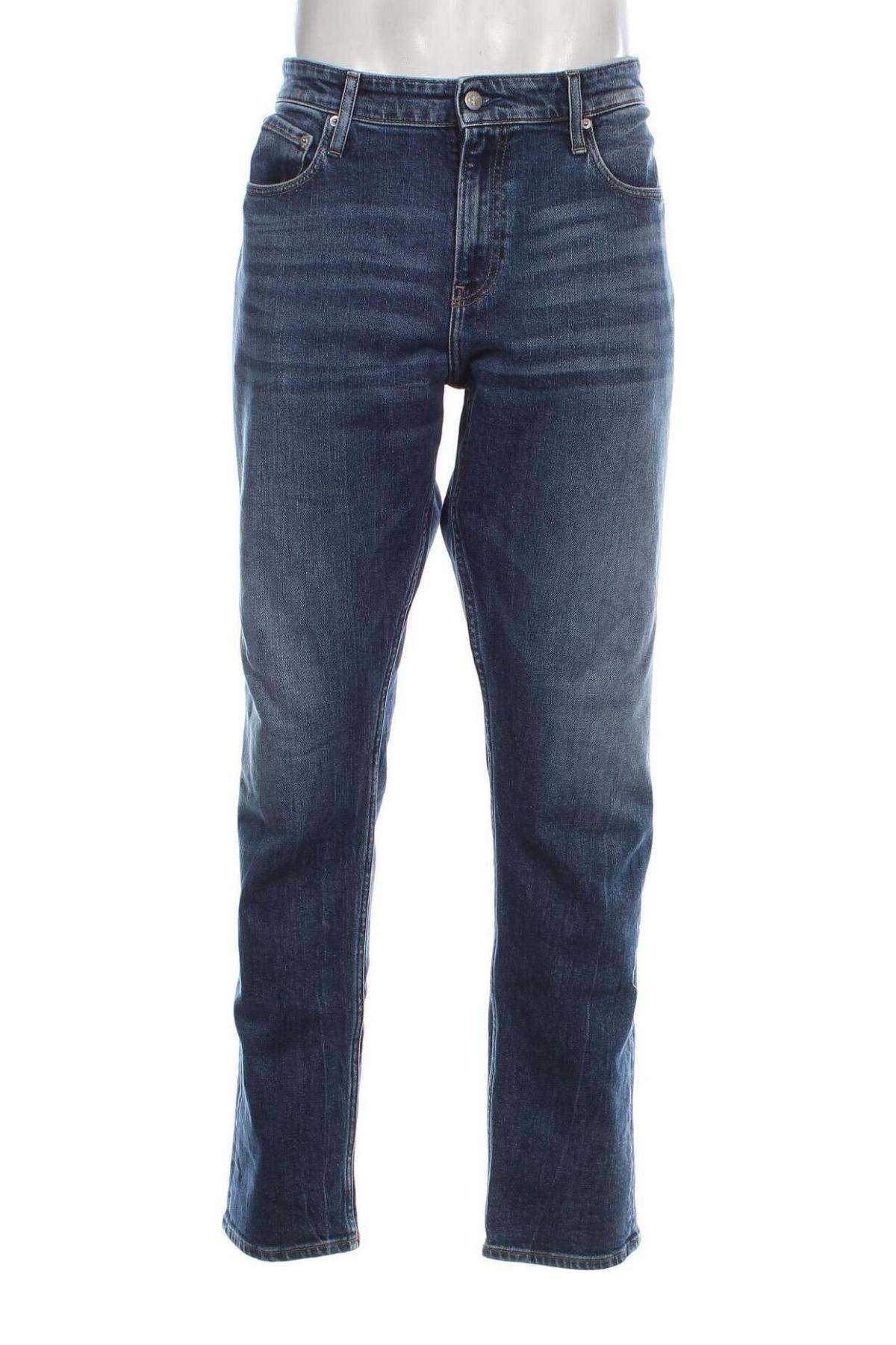 Pánske džínsy  Calvin Klein Jeans, Veľkosť XL, Farba Modrá, Cena  55,95 €