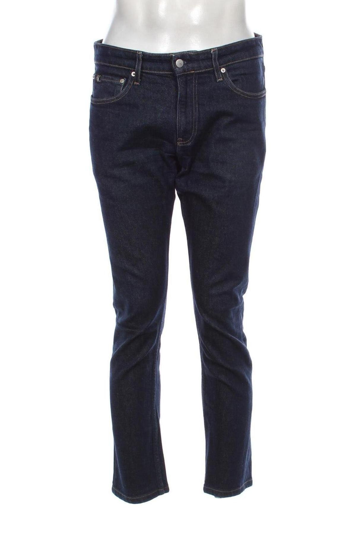 Pánske džínsy  Calvin Klein Jeans, Veľkosť M, Farba Modrá, Cena  46,95 €