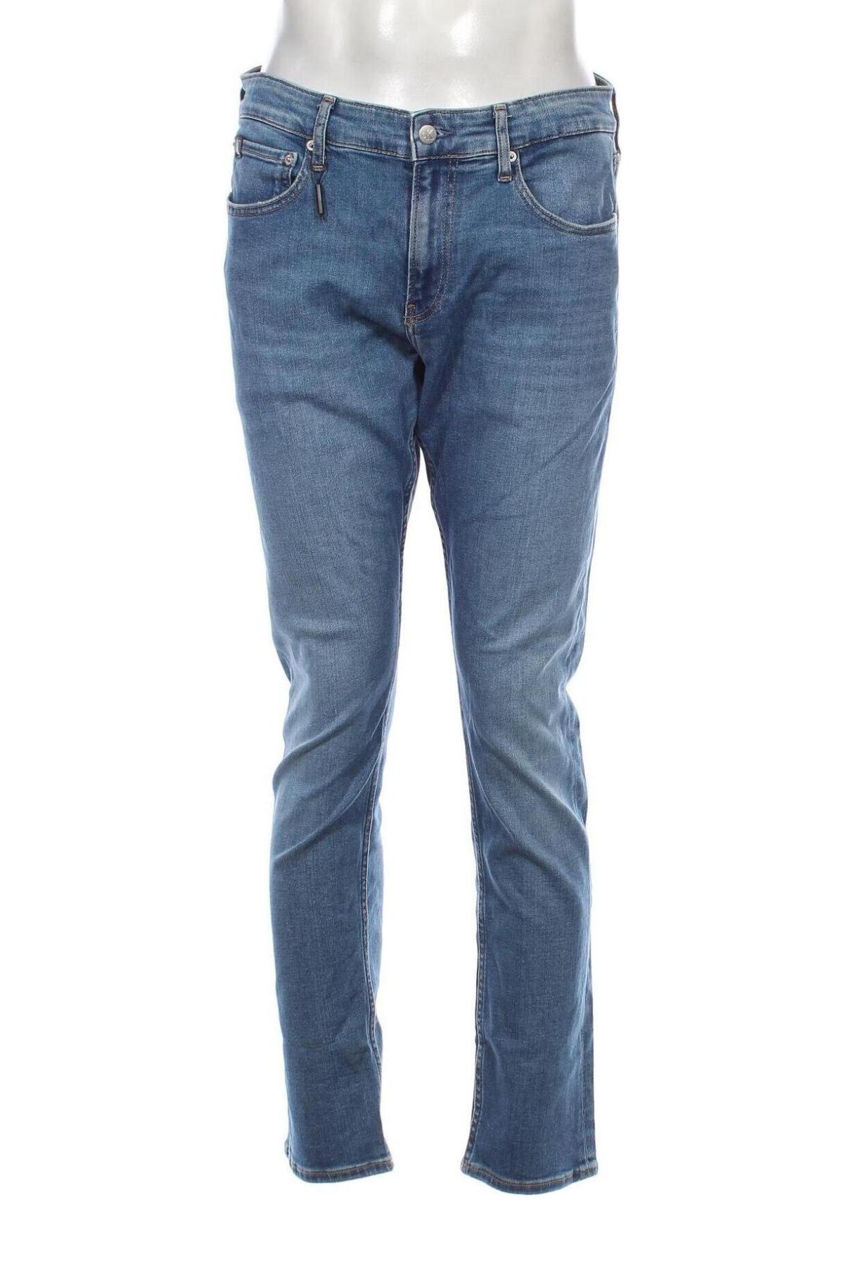 Ανδρικό τζίν Calvin Klein Jeans, Μέγεθος M, Χρώμα Μπλέ, Τιμή 35,99 €