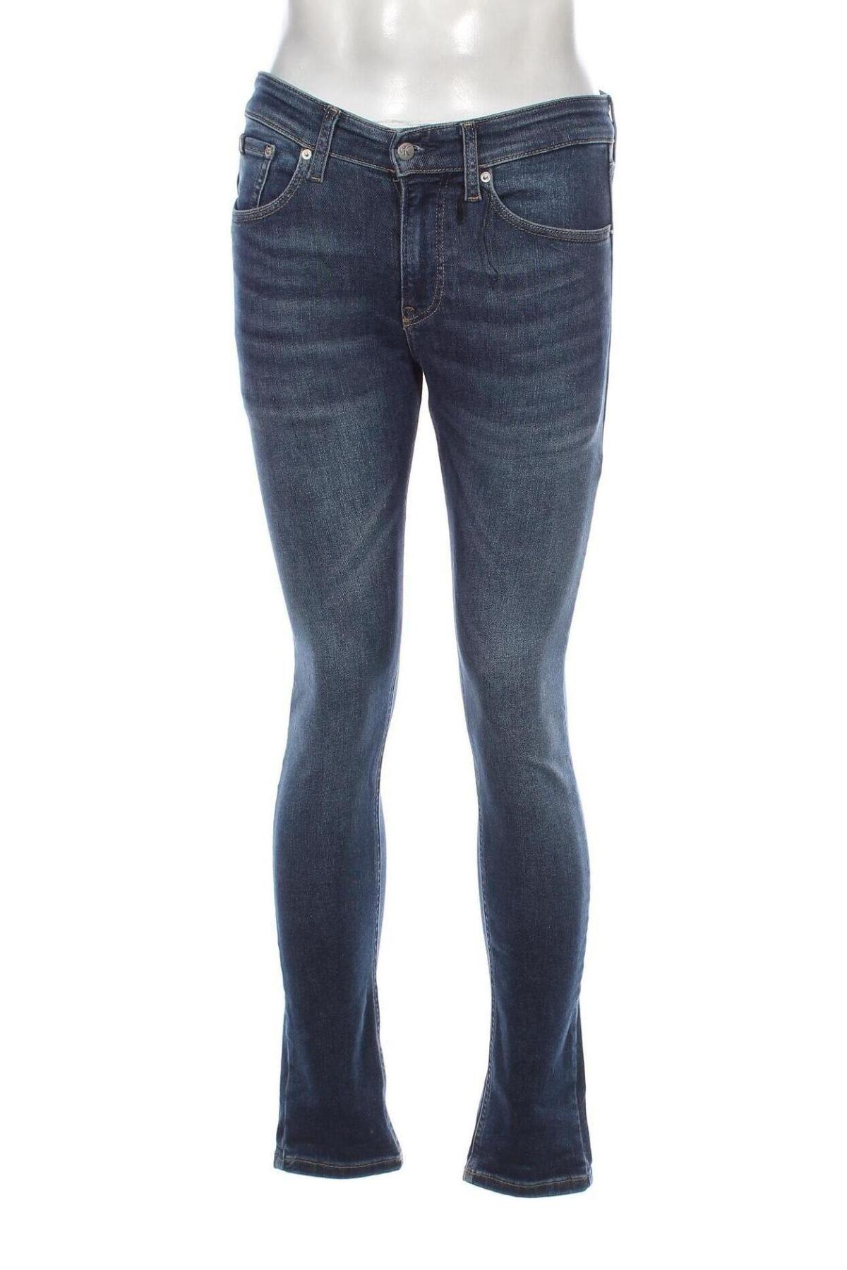 Blugi de bărbați Calvin Klein Jeans, Mărime S, Culoare Albastru, Preț 243,99 Lei