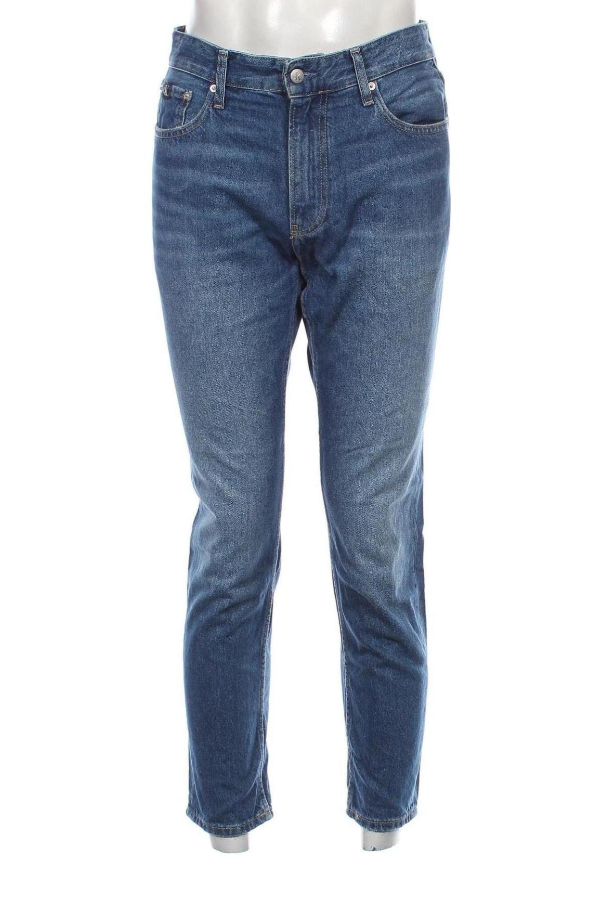 Pánske džínsy  Calvin Klein Jeans, Veľkosť M, Farba Modrá, Cena  46,95 €