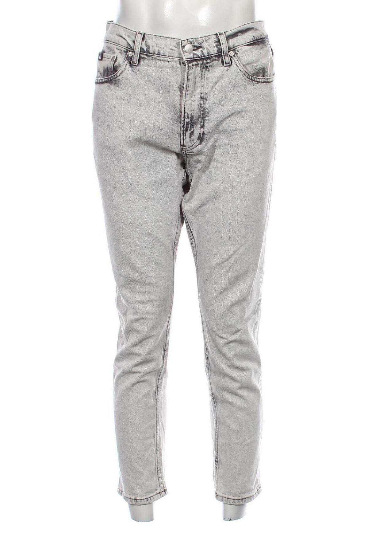 Herren Jeans Calvin Klein Jeans, Größe M, Farbe Grau, Preis 57,49 €