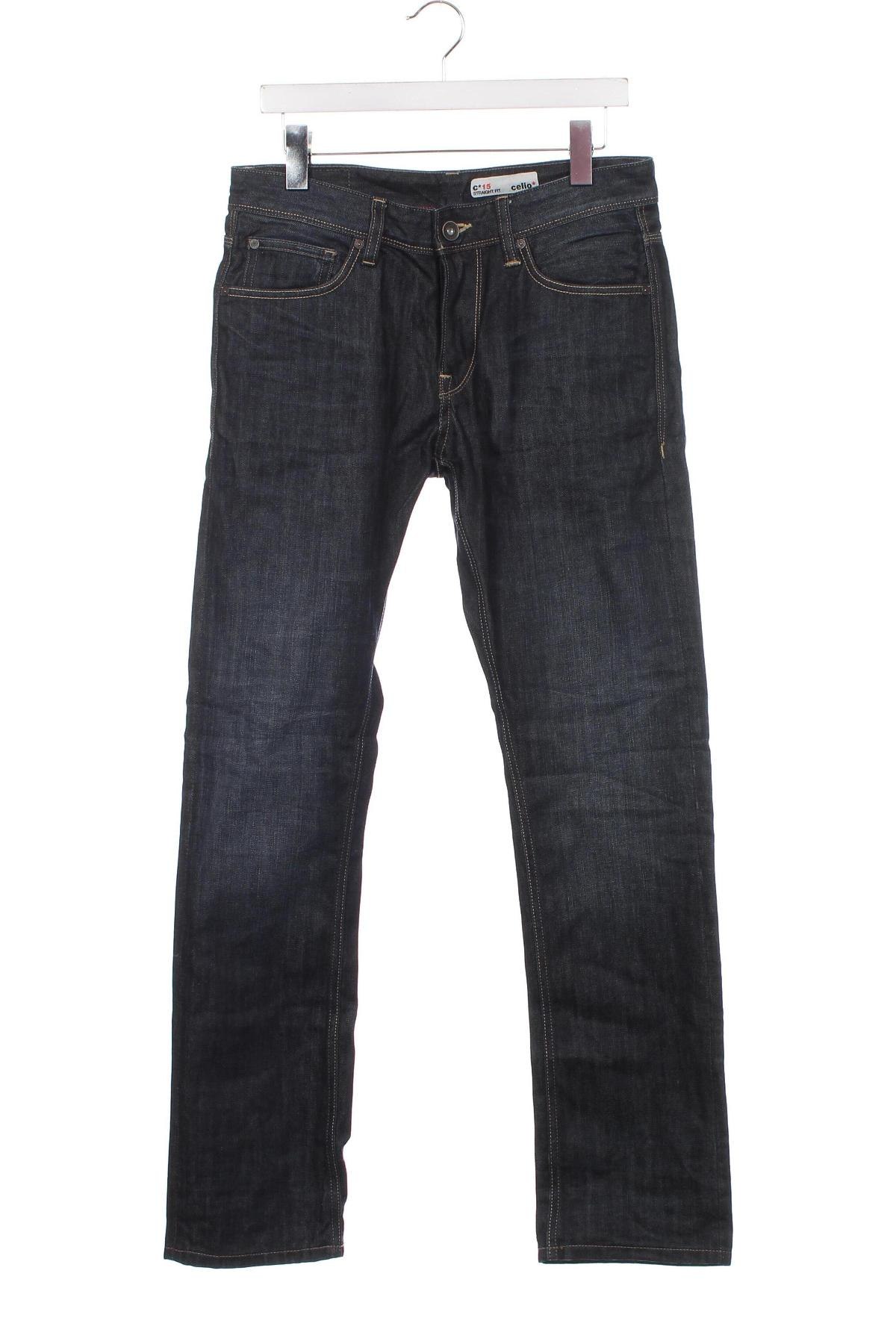 Herren Jeans Celio, Größe M, Farbe Blau, Preis 6,49 €