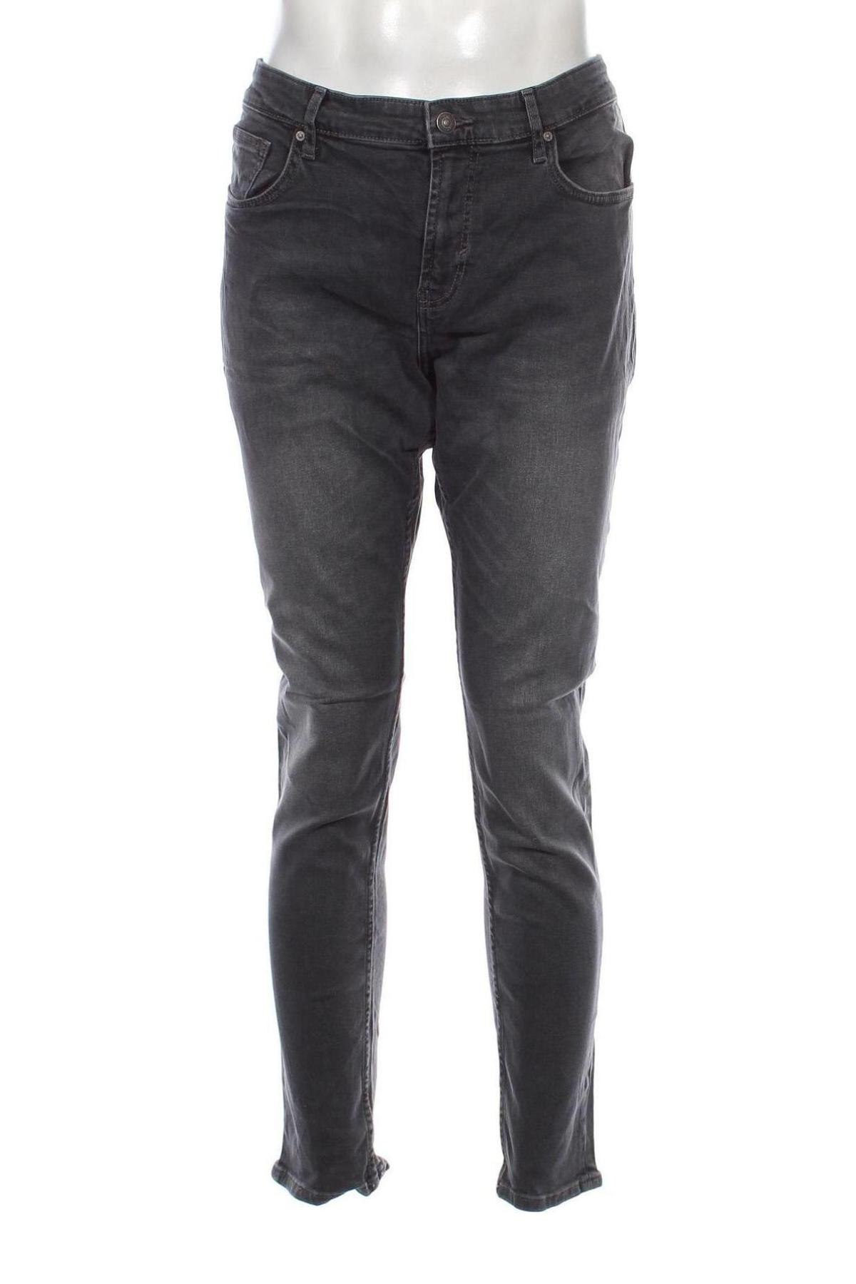 Herren Jeans Celio, Größe L, Farbe Grau, Preis € 8,99