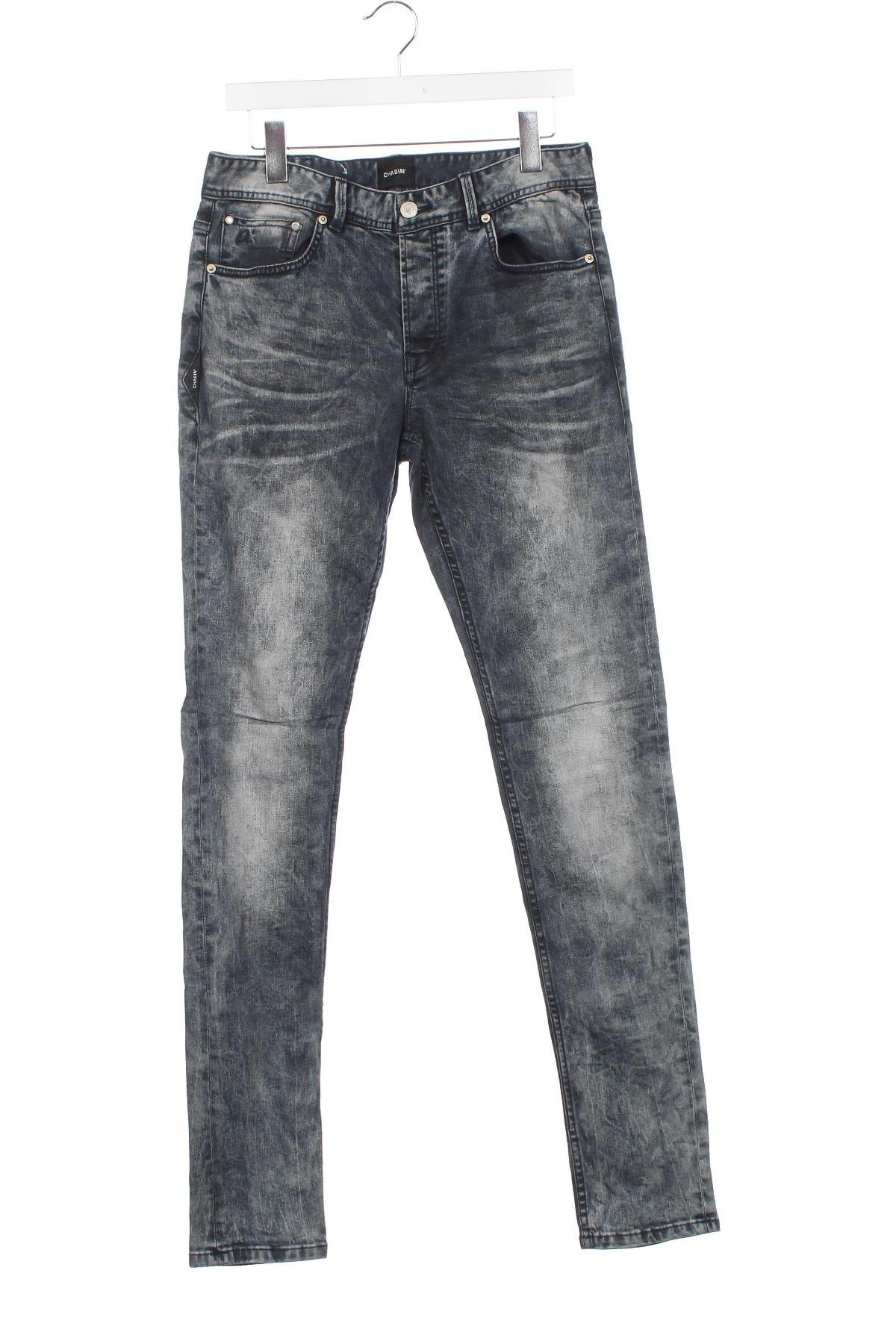 Herren Jeans Chasin', Größe S, Farbe Blau, Preis 6,99 €