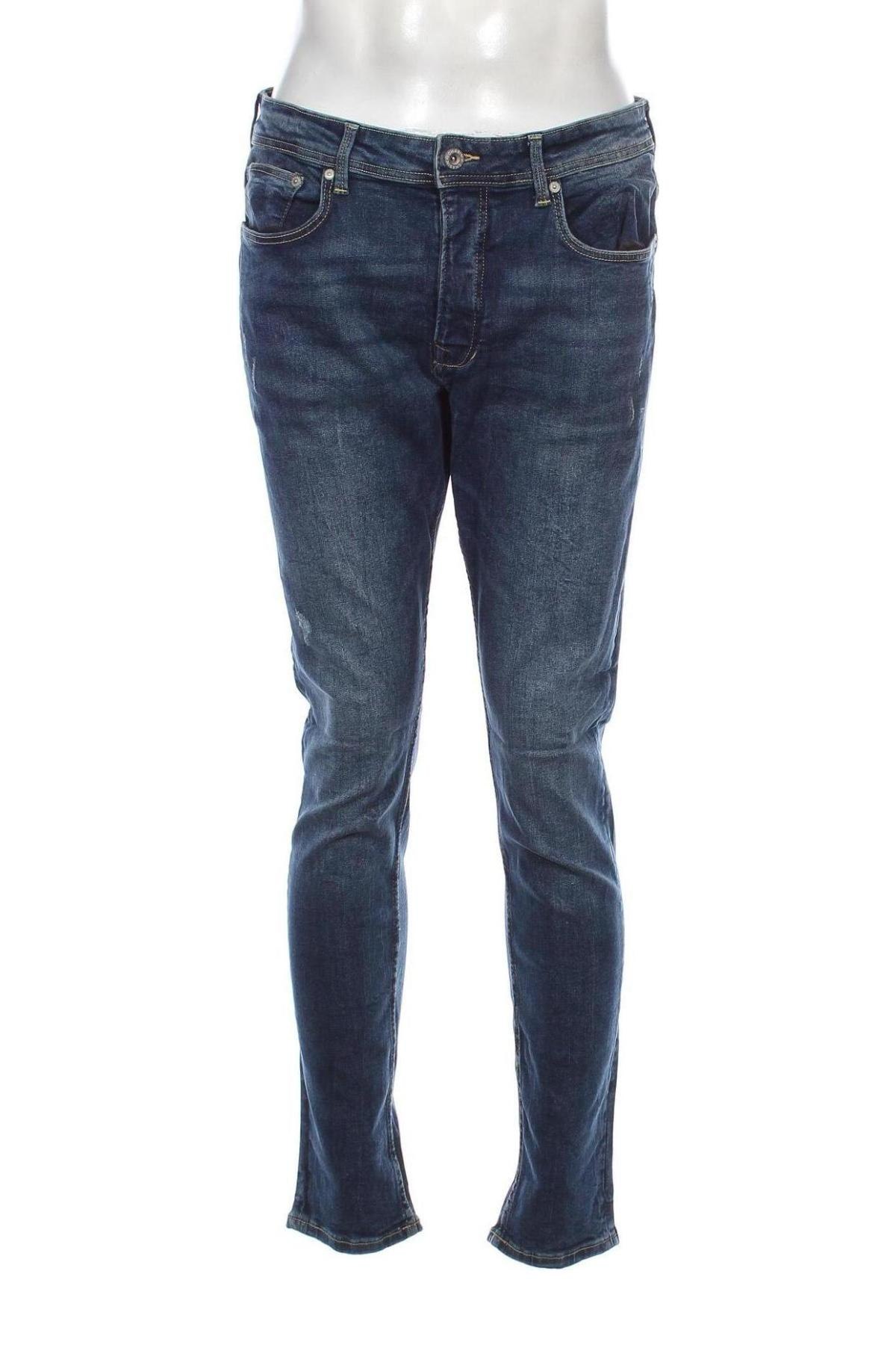 Herren Jeans Chasin', Größe L, Farbe Blau, Preis 8,99 €