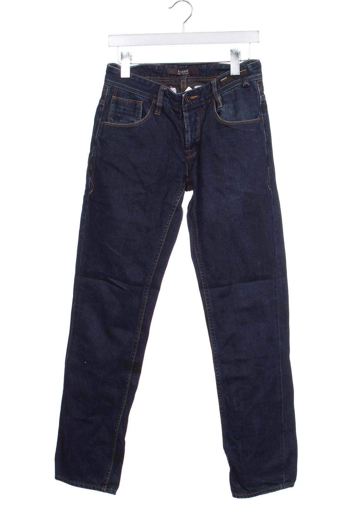 Herren Jeans Chasin', Größe S, Farbe Blau, Preis € 7,99