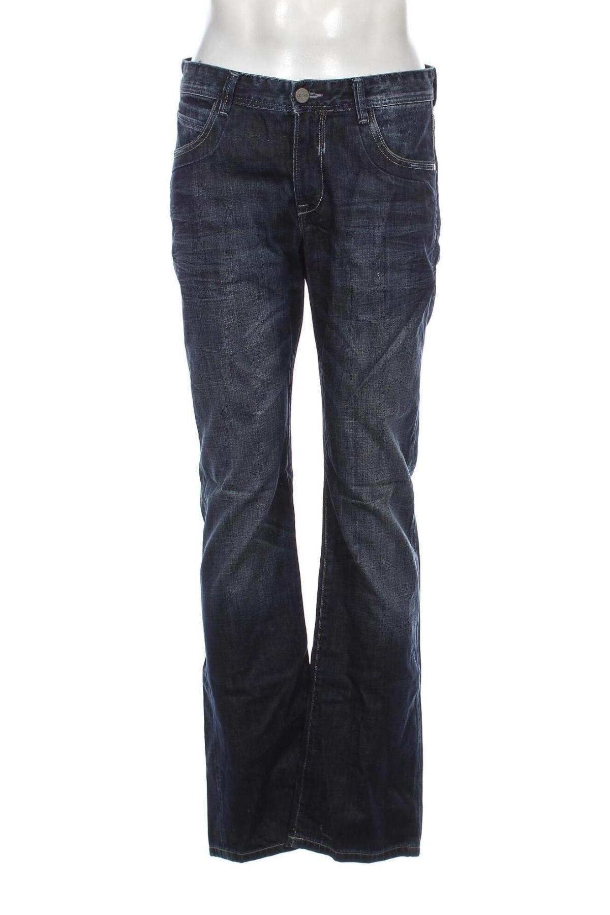 Herren Jeans Cross, Größe M, Farbe Blau, Preis 7,99 €