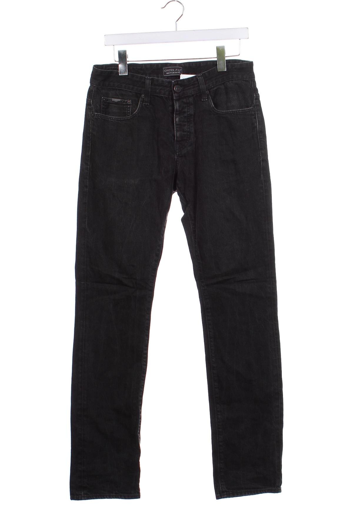 Pánske džínsy  Cross Jeans, Veľkosť M, Farba Sivá, Cena  6,95 €