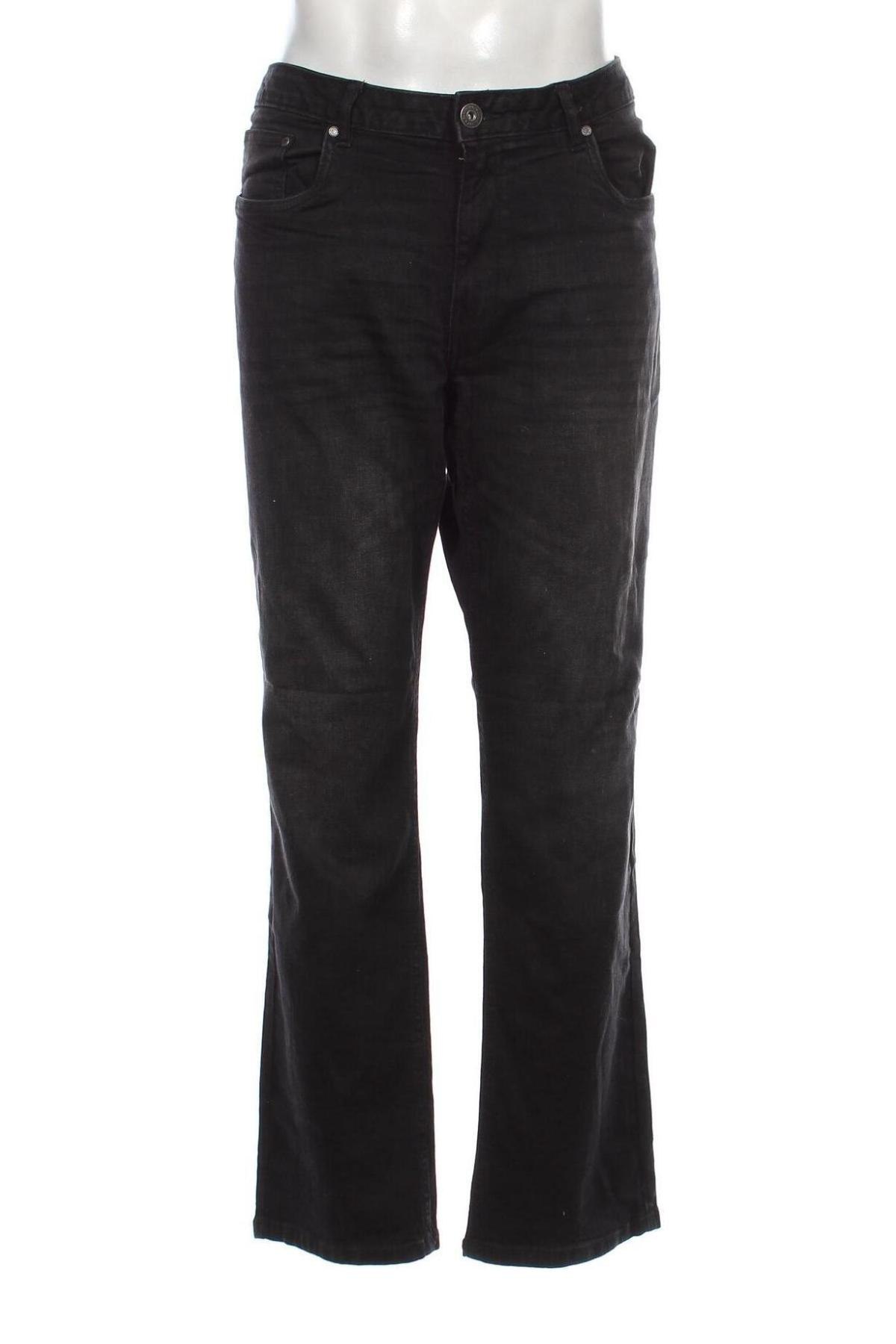 Herren Jeans Denim 1982, Größe L, Farbe Schwarz, Preis 8,99 €