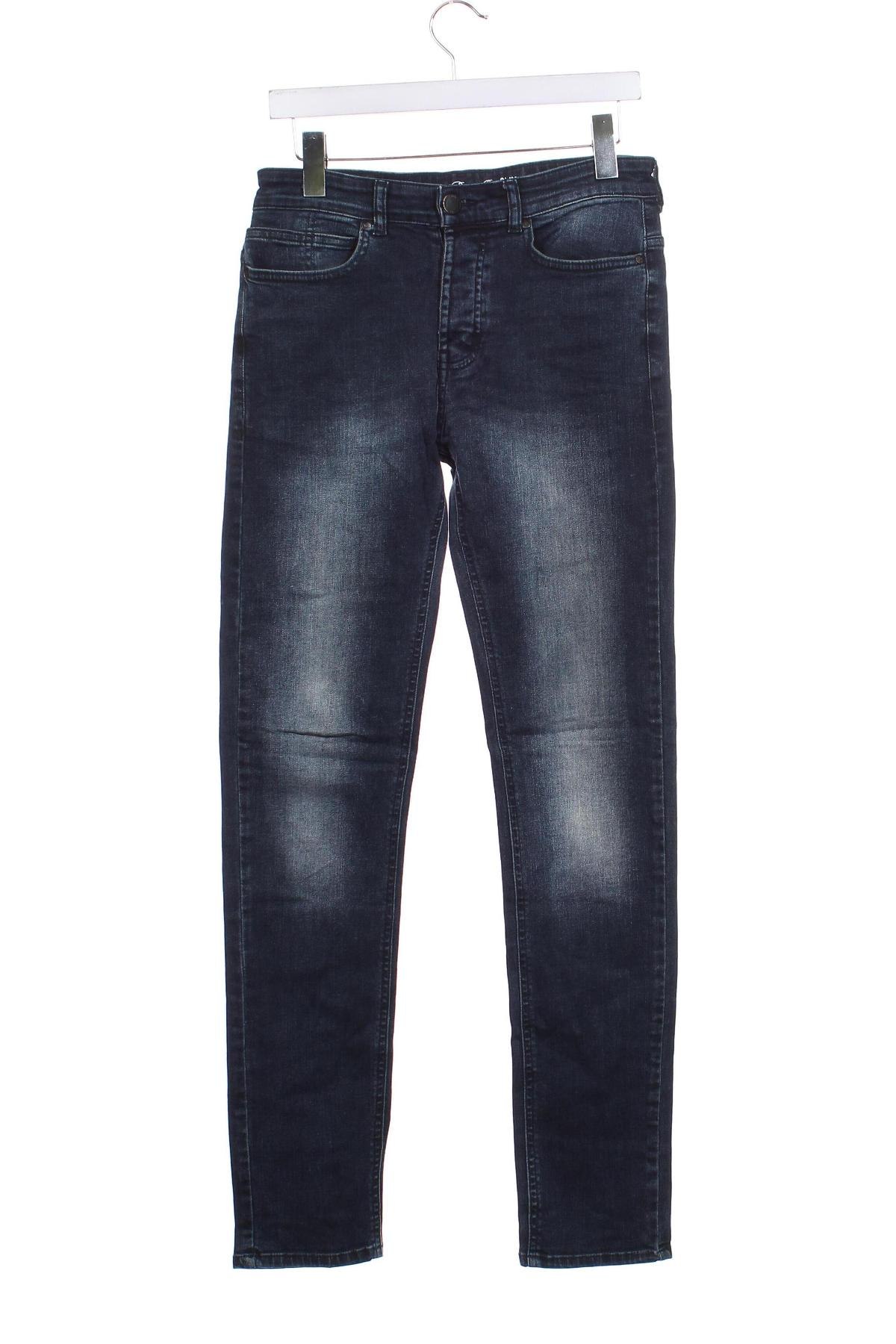 Pánske džínsy  Denim Co., Veľkosť S, Farba Modrá, Cena  6,75 €