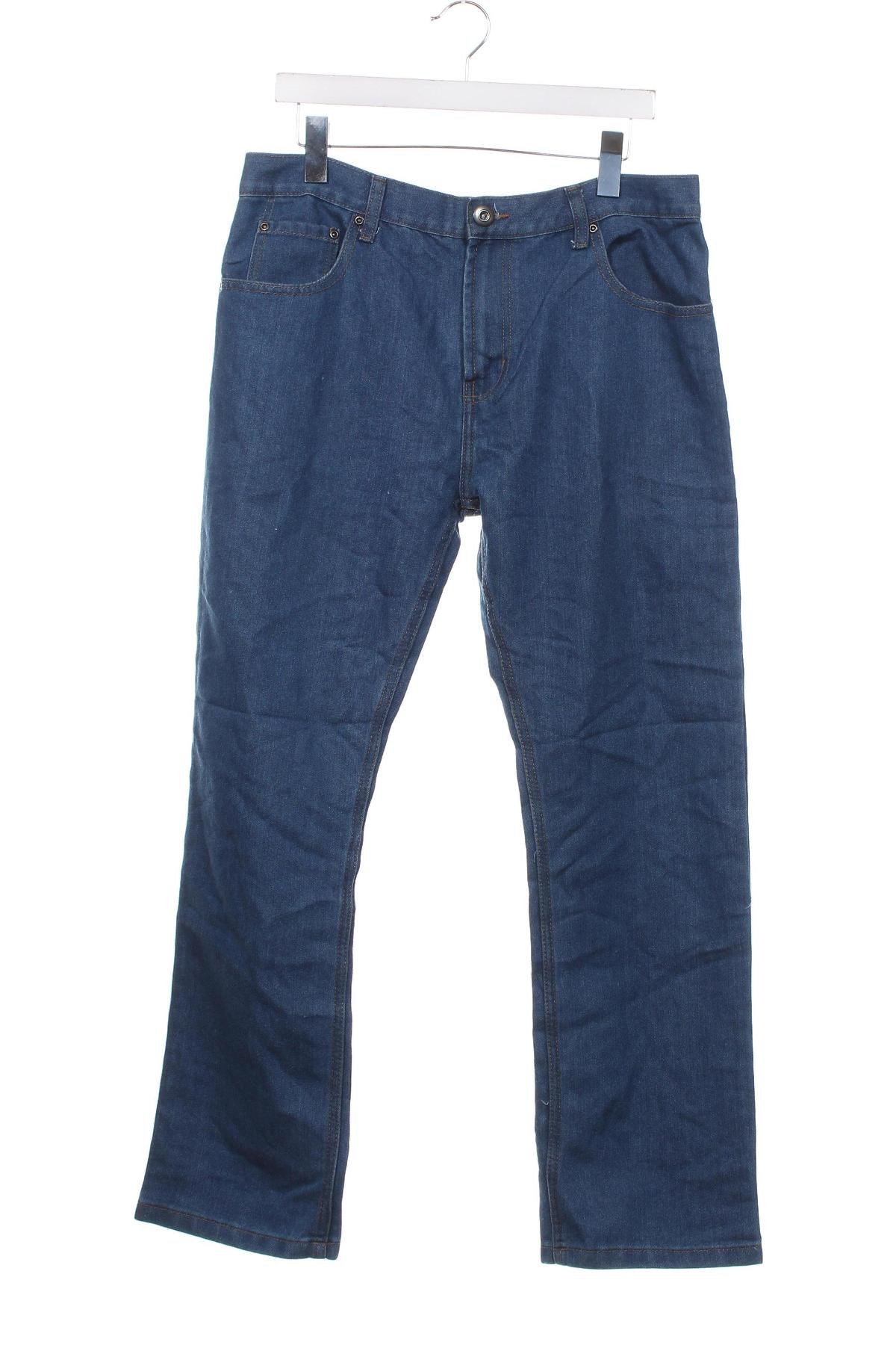 Ανδρικό τζίν Denim Co., Μέγεθος L, Χρώμα Μπλέ, Τιμή 5,99 €