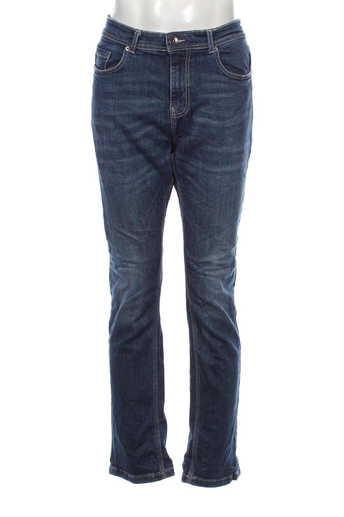 Herren Jeans Force, Größe L, Farbe Blau, Preis 7,99 €