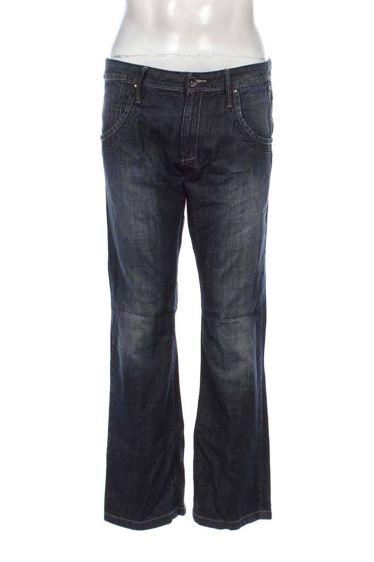 Herren Jeans Garcia, Größe L, Farbe Blau, Preis € 6,99