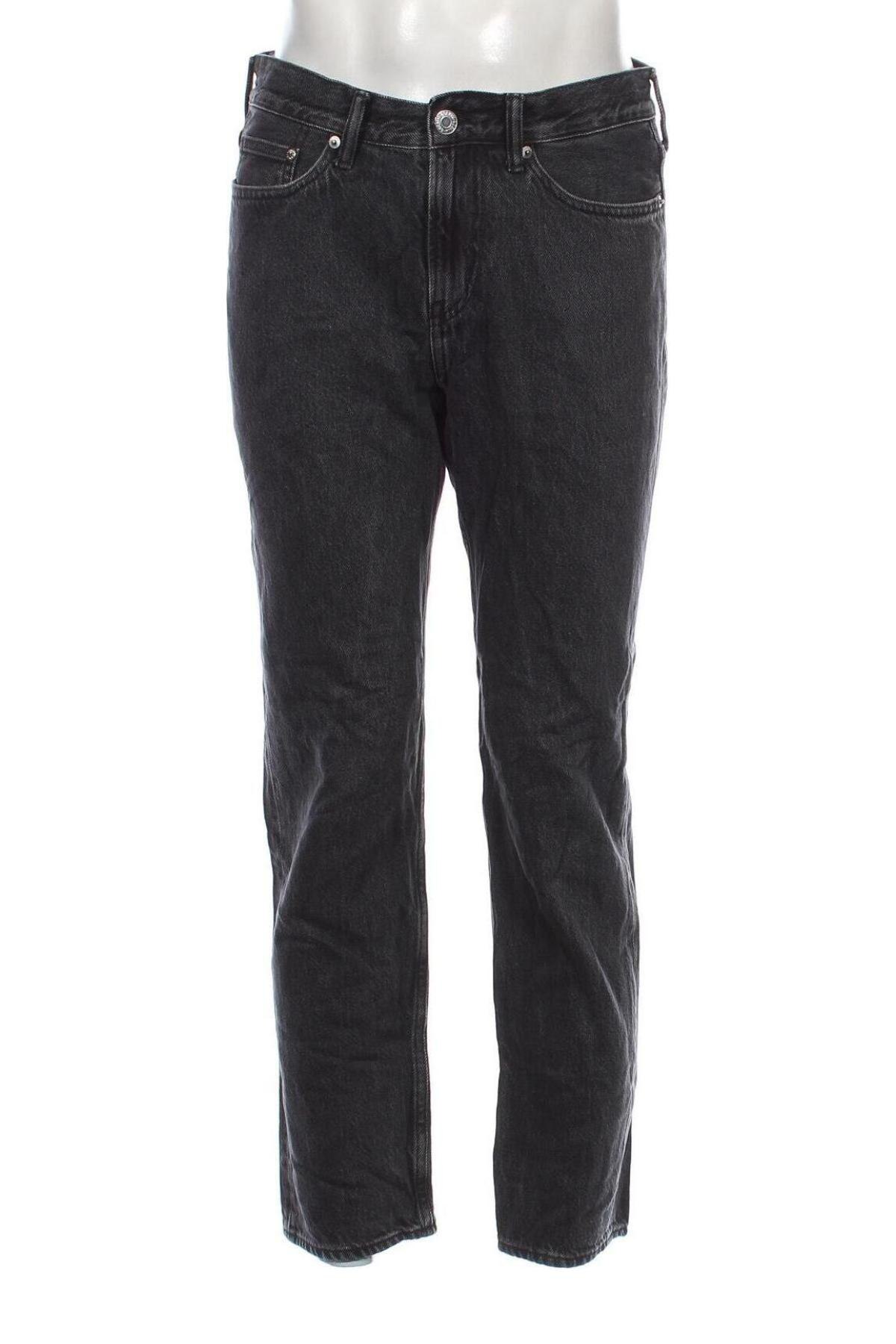 Herren Jeans H&M, Größe M, Farbe Grau, Preis 8,99 €