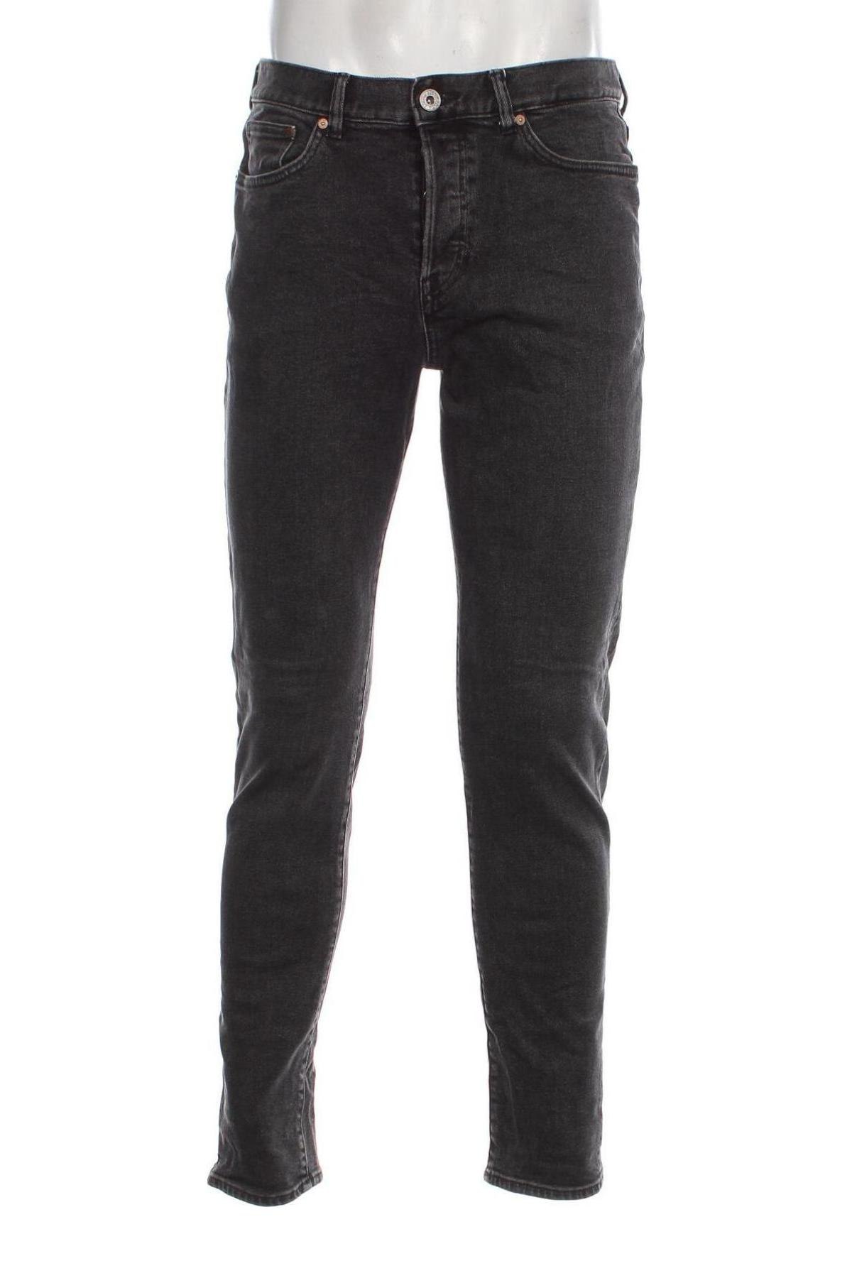 Herren Jeans H&M, Größe M, Farbe Grau, Preis 5,49 €