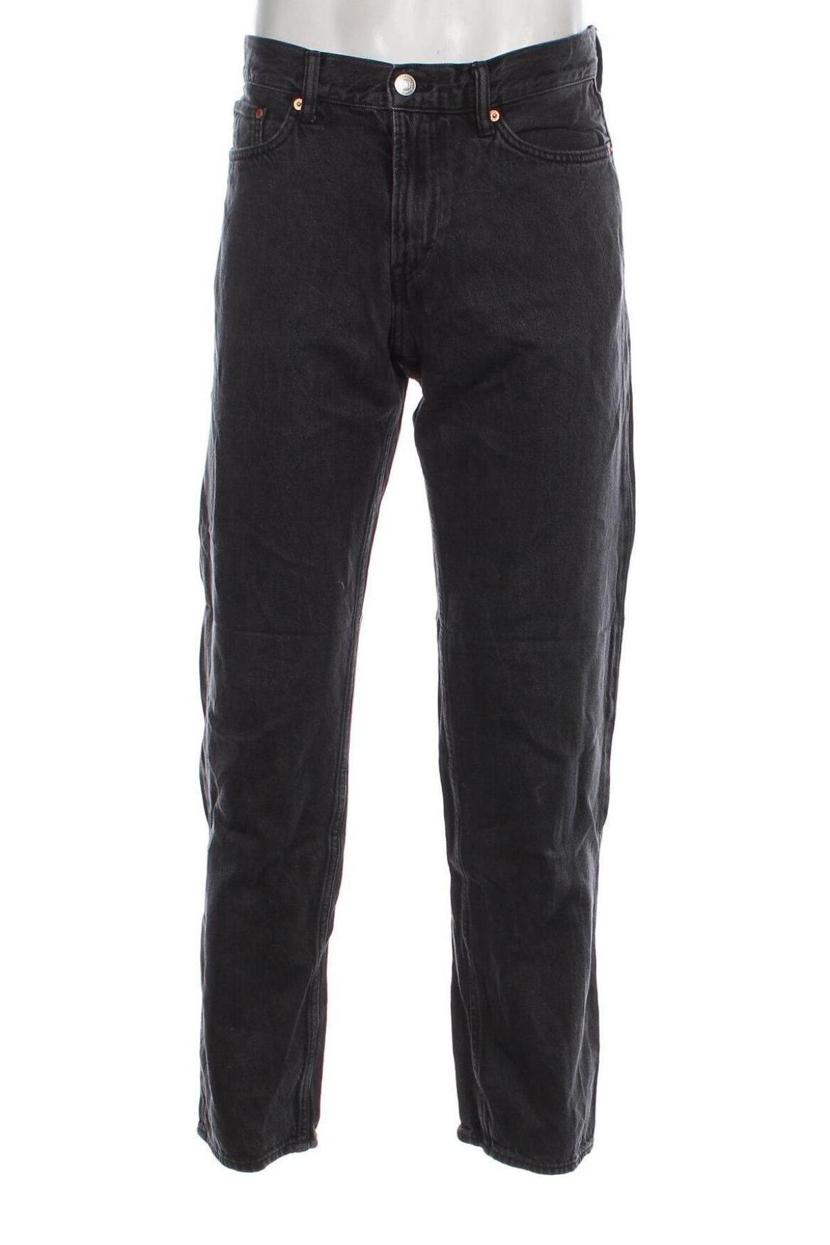 Herren Jeans H&M, Größe L, Farbe Grau, Preis € 8,99