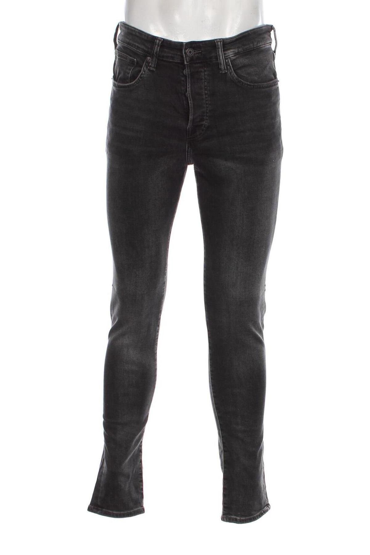 Herren Jeans H&M, Größe M, Farbe Grau, Preis 8,99 €