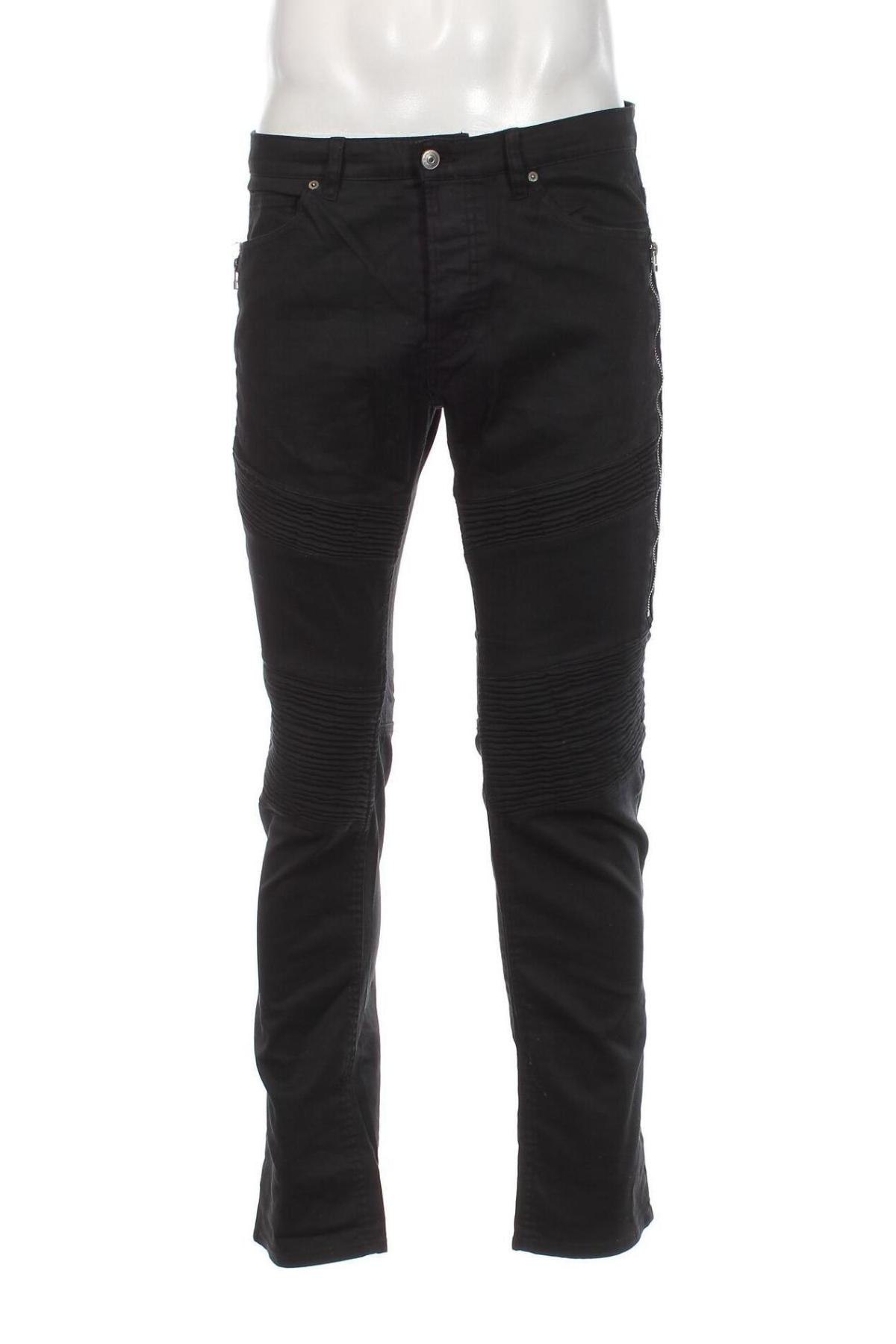 Herren Jeans H&M Divided, Größe M, Farbe Schwarz, Preis € 7,99