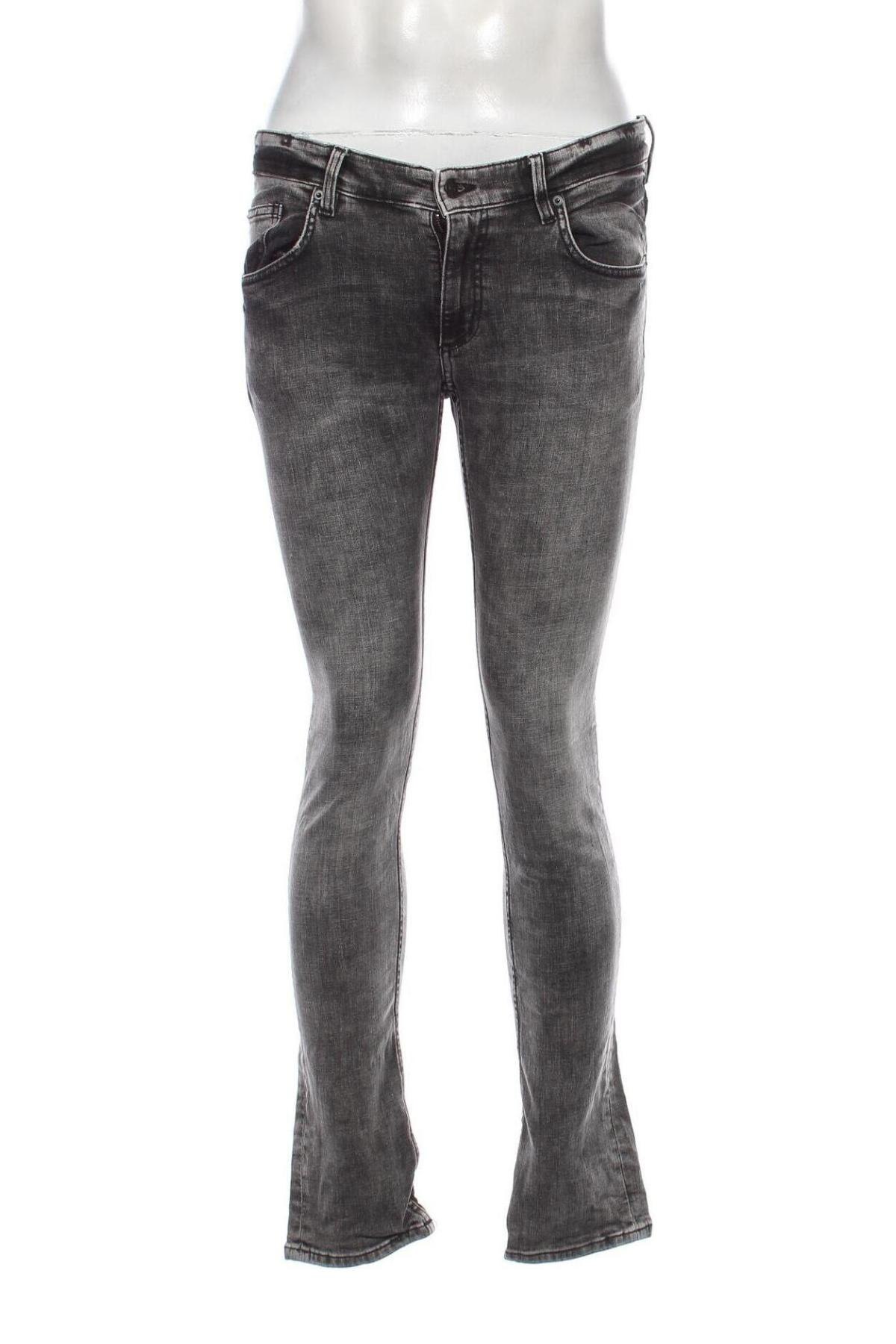 Herren Jeans H&M Divided, Größe M, Farbe Grau, Preis 4,99 €