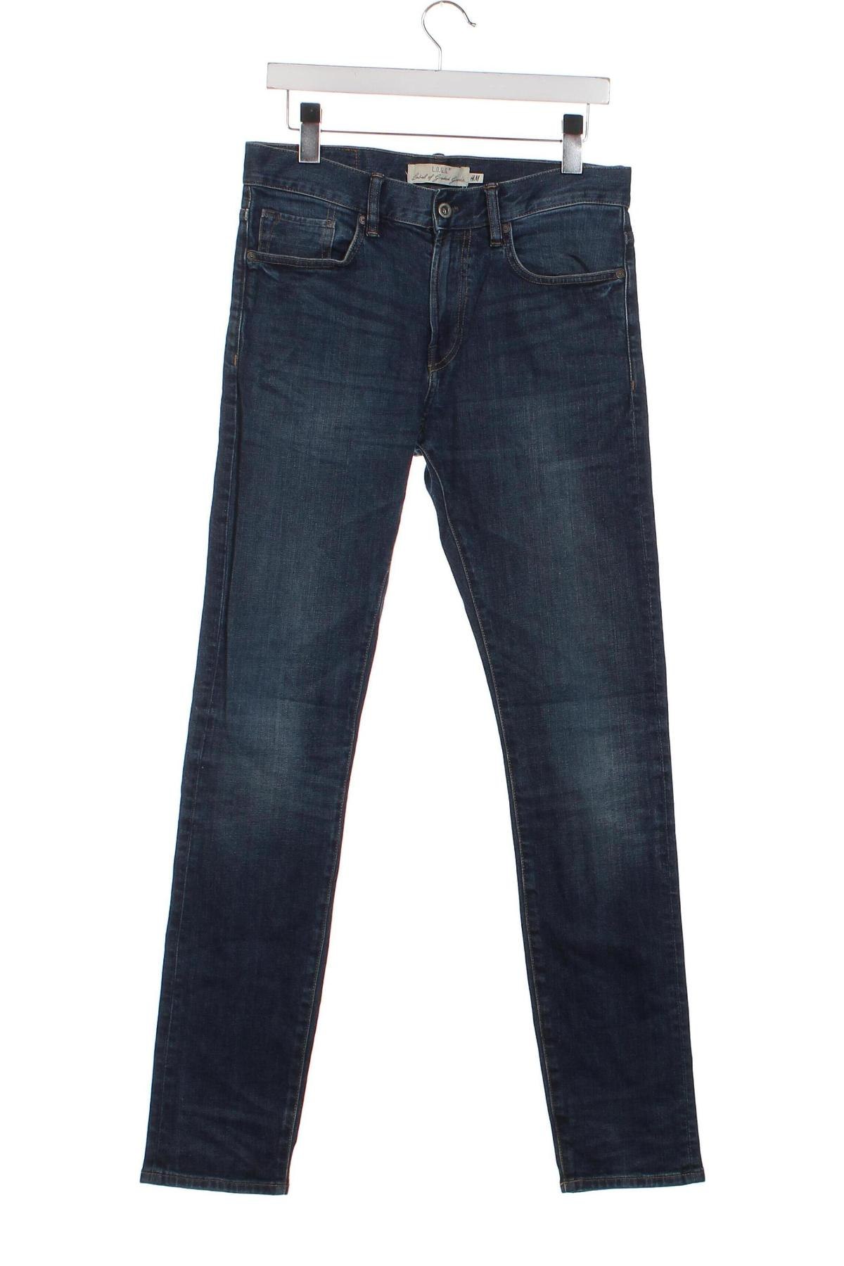 Herren Jeans H&M L.O.G.G., Größe M, Farbe Blau, Preis 20,18 €