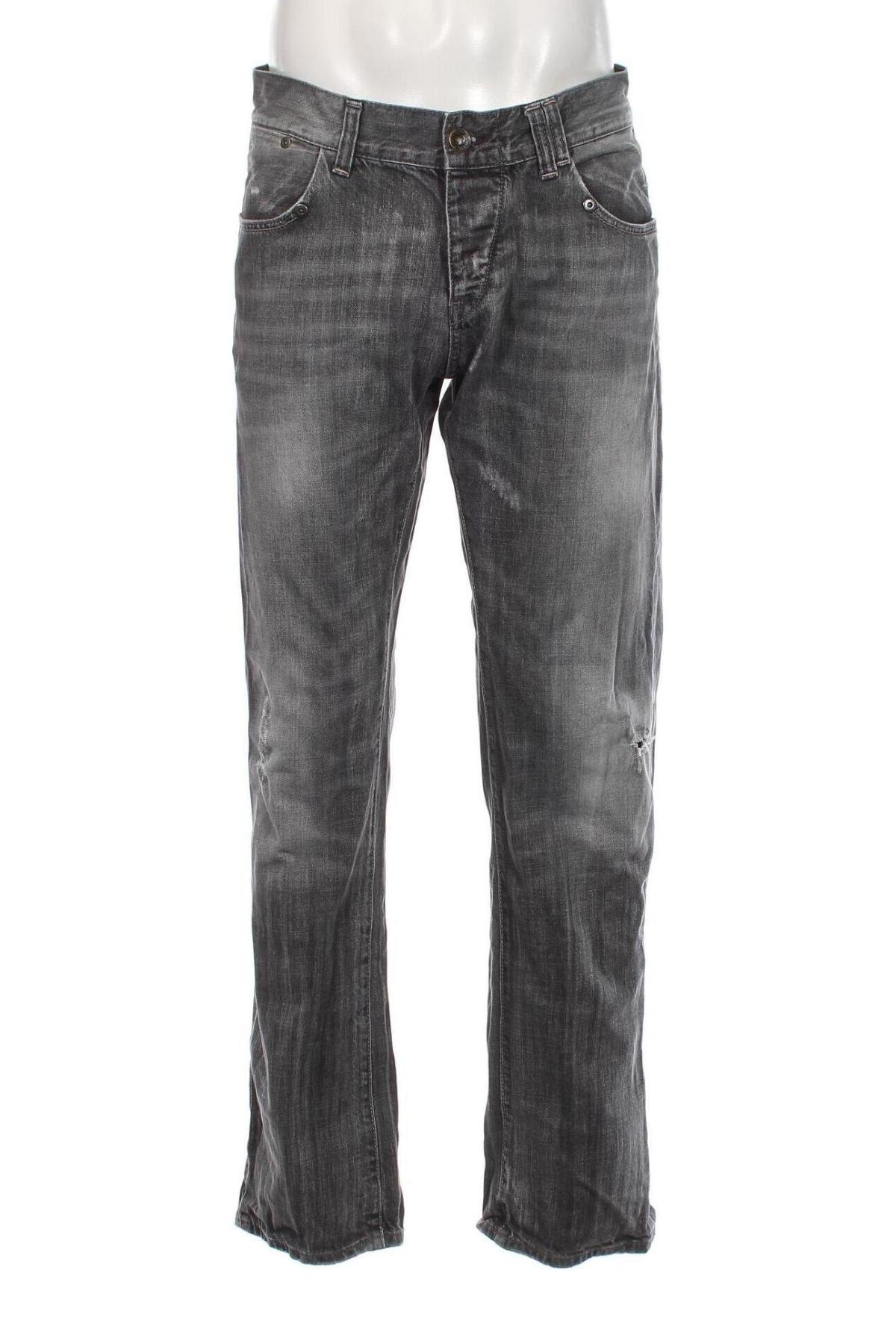 Pánske džínsy  Hilfiger Denim, Veľkosť L, Farba Sivá, Cena  34,95 €