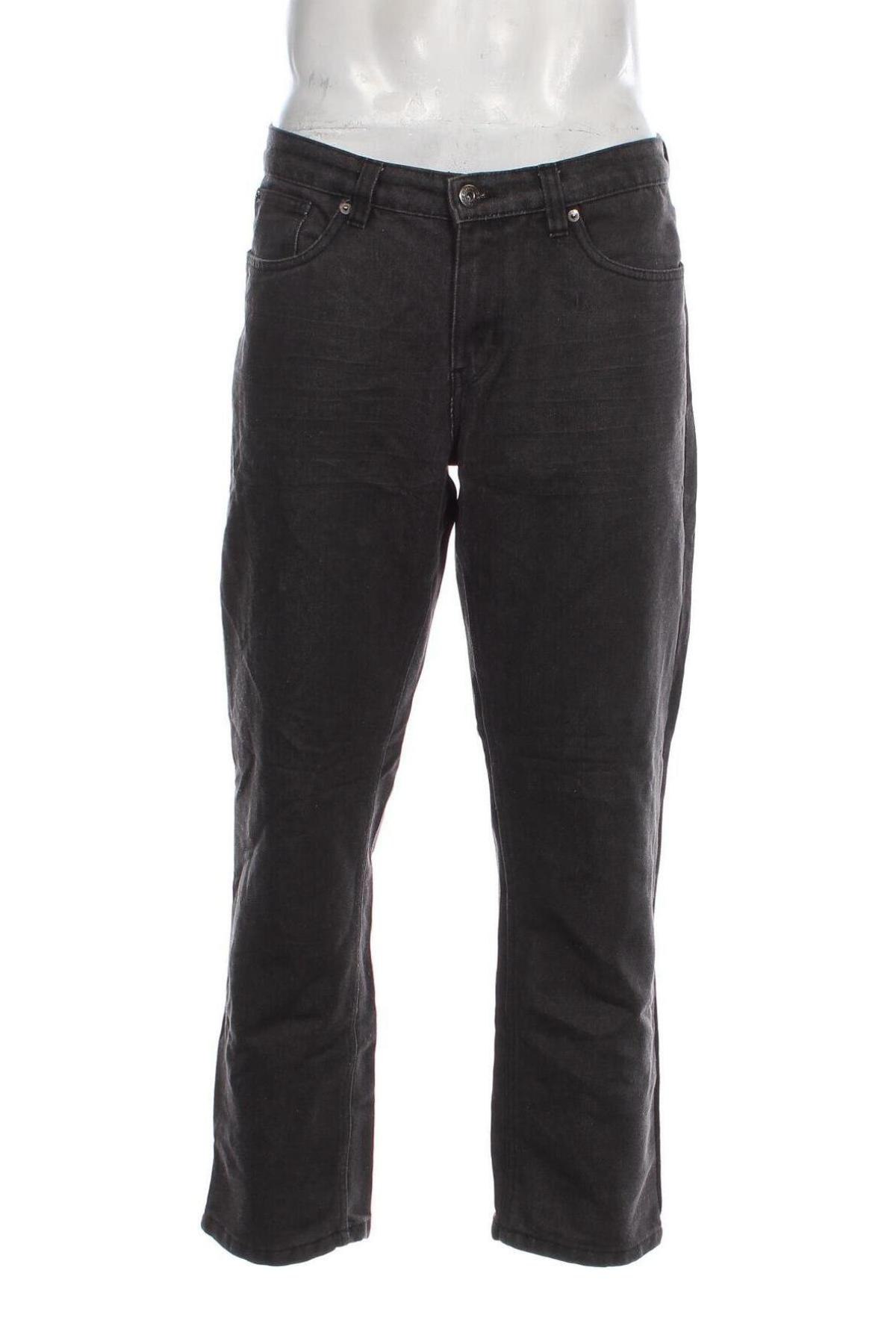 Herren Jeans Identic, Größe L, Farbe Grau, Preis 6,99 €