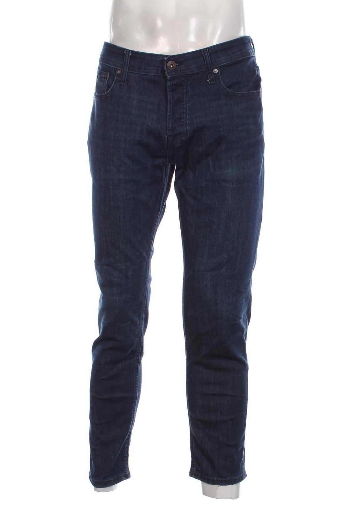 Męskie jeansy Jack & Jones, Rozmiar L, Kolor Niebieski, Cena 33,99 zł