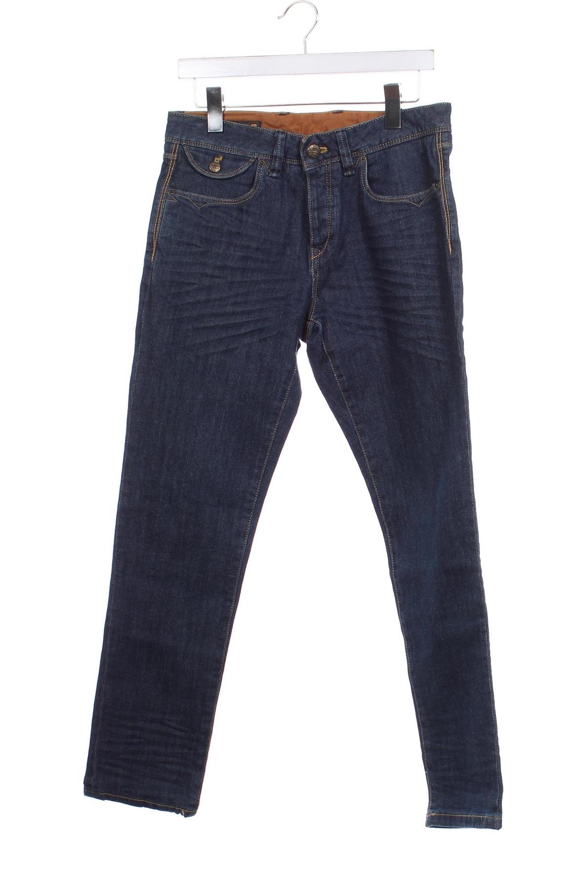 Męskie jeansy Jack & Jones, Rozmiar S, Kolor Niebieski, Cena 36,99 zł