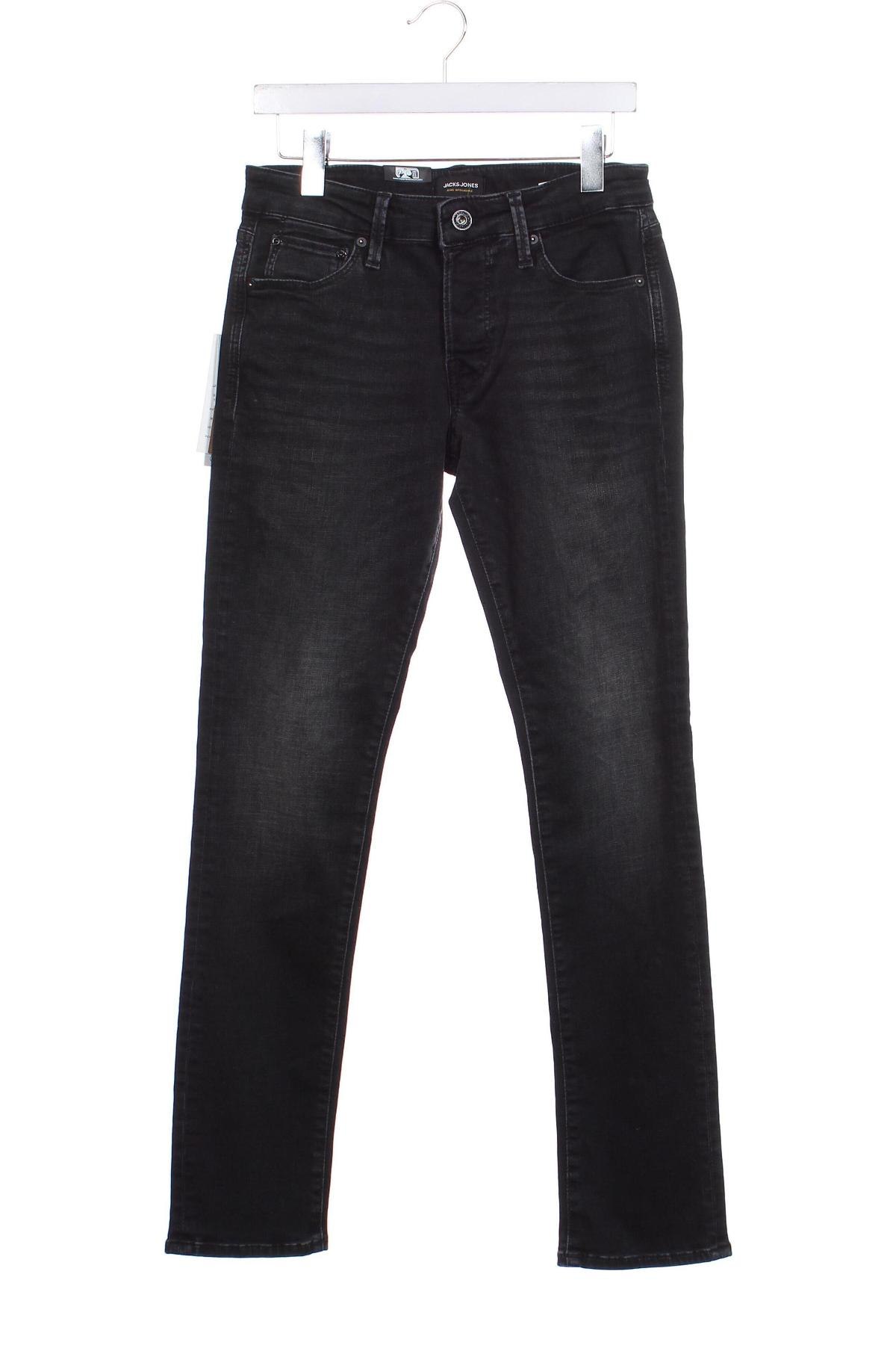 Męskie jeansy Jack & Jones, Rozmiar S, Kolor Szary, Cena 45,99 zł